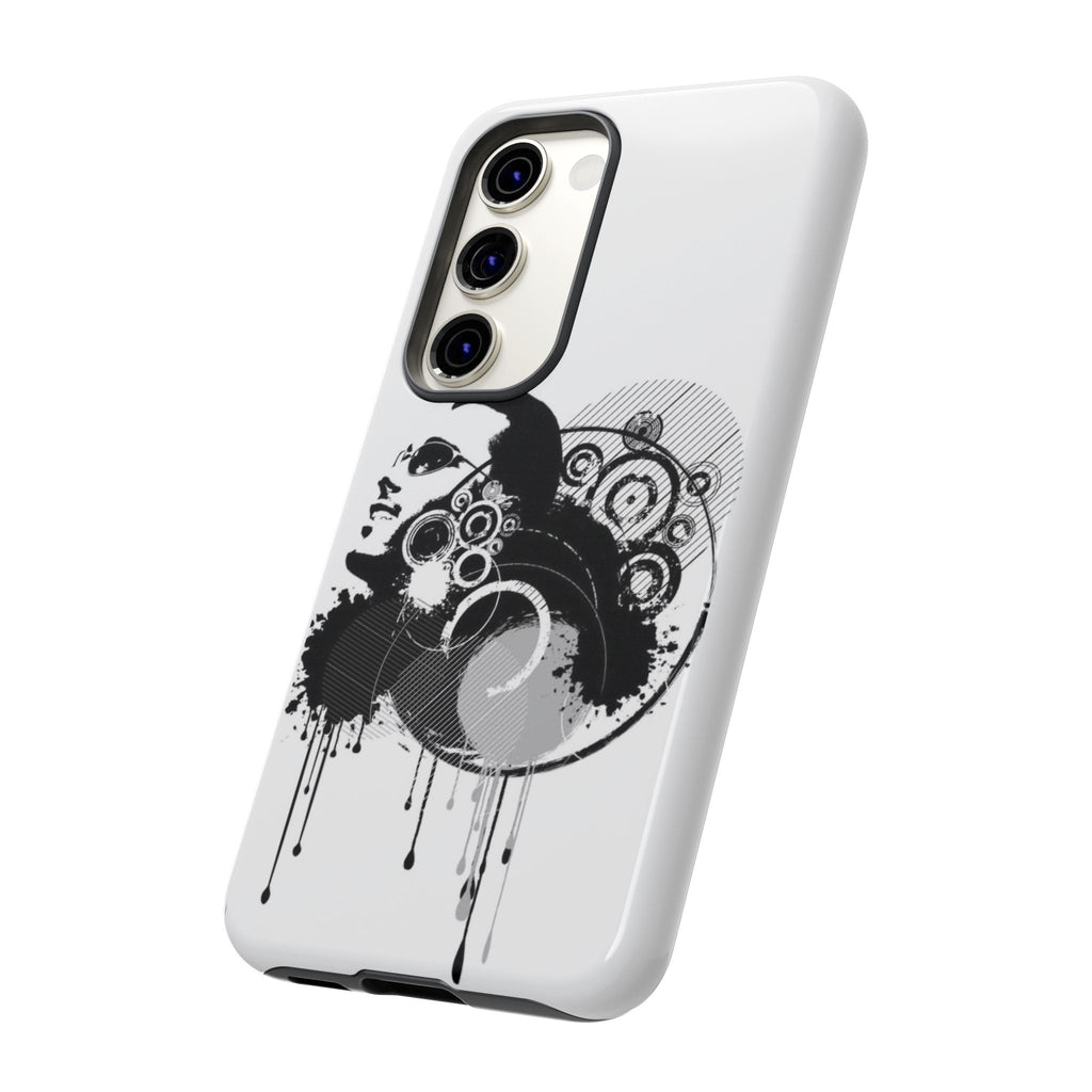 Face Abstract - Phone Case
