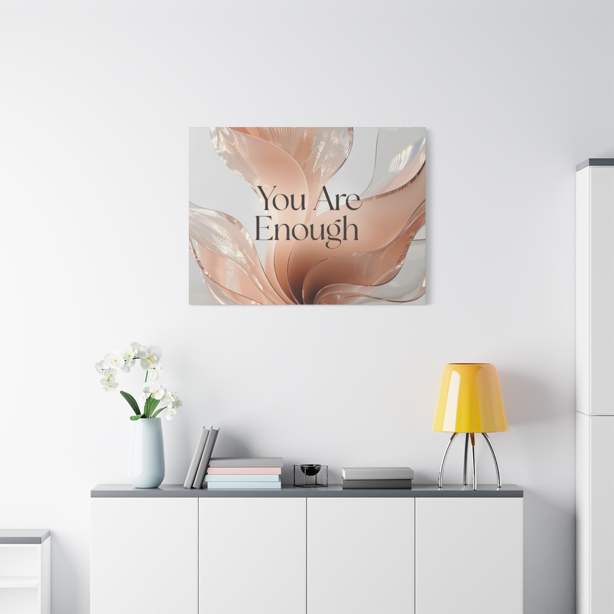 You Are Enough Canvas