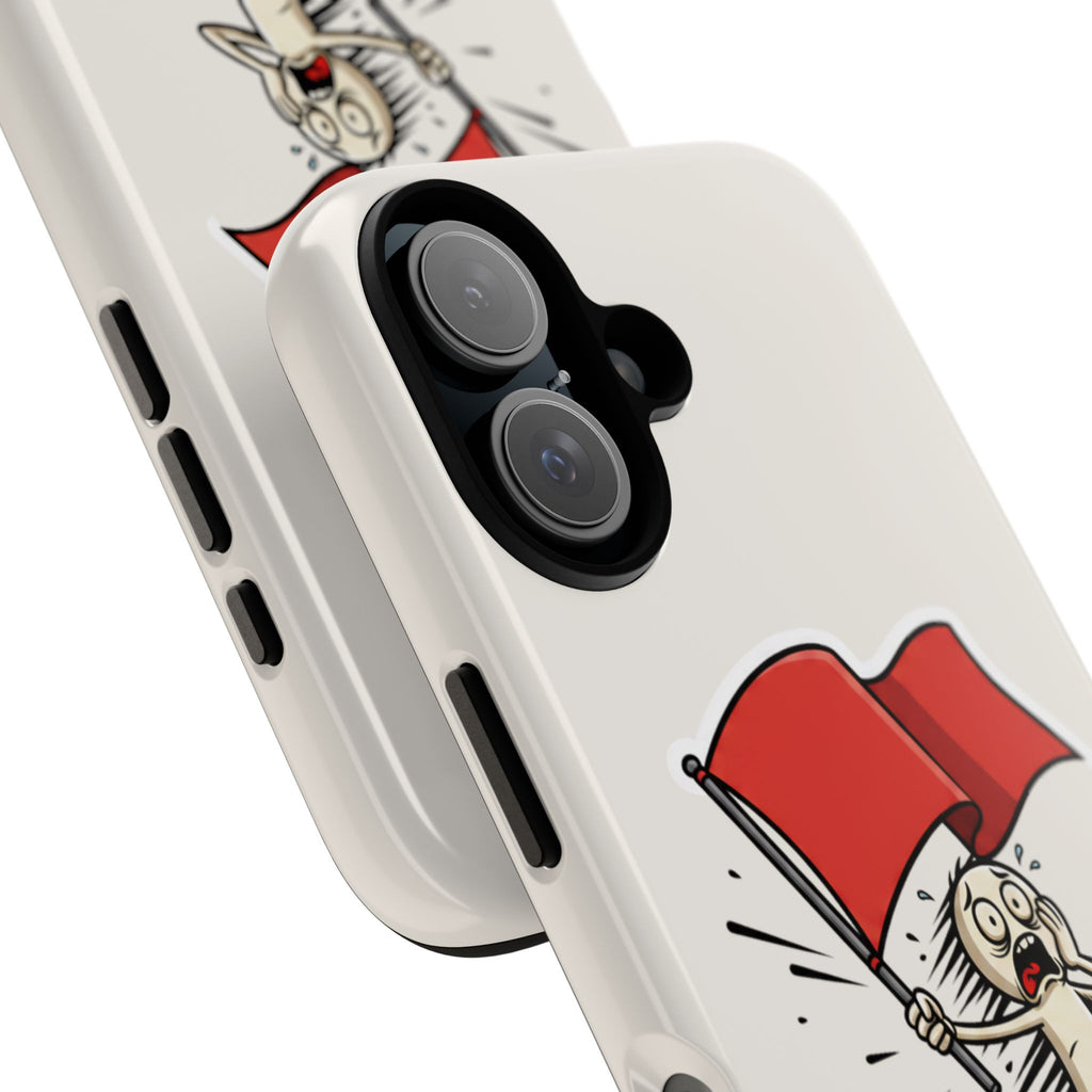Major Red Flag Character - Phone Case