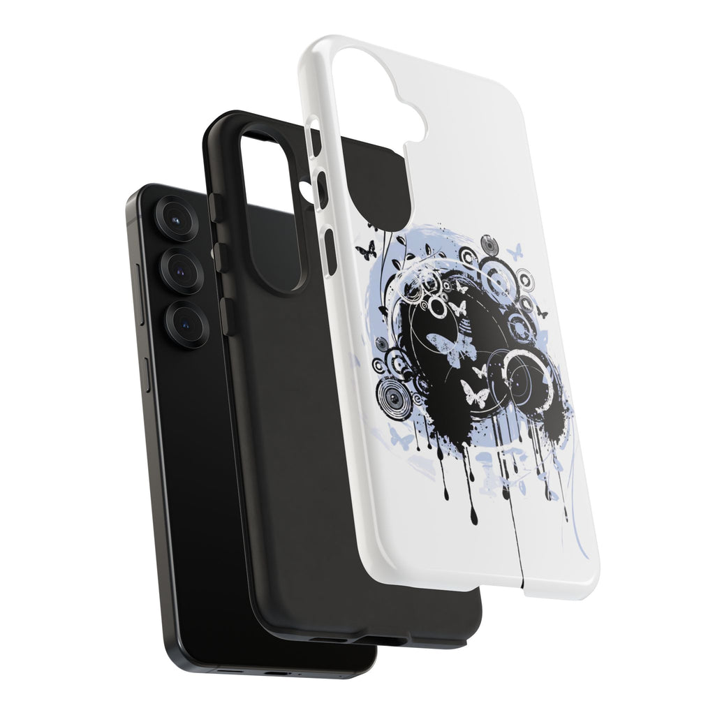 Butterfly Abstract - Phone Case