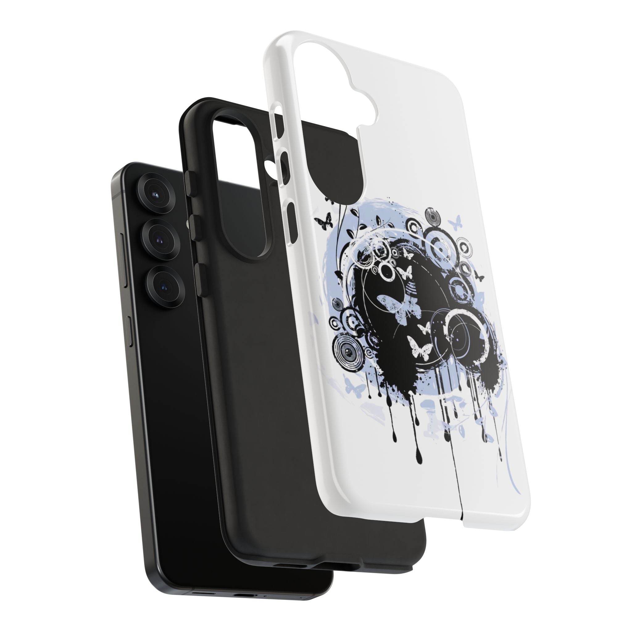 Butterfly Abstract - Phone Case
