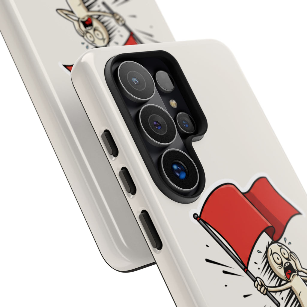 Major Red Flag Character - Phone Case