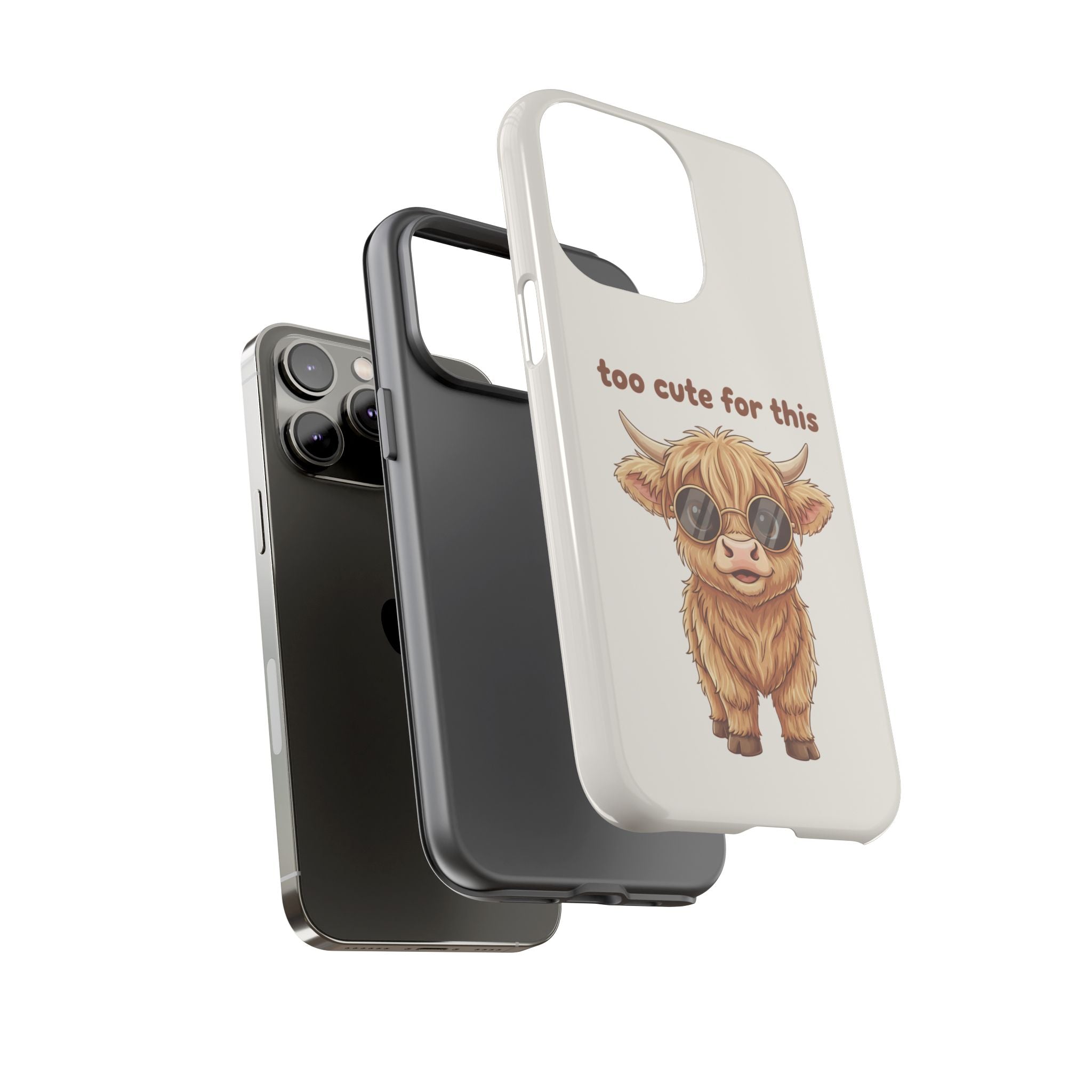 Highland Cow Phone Case — Too Cute for This Design