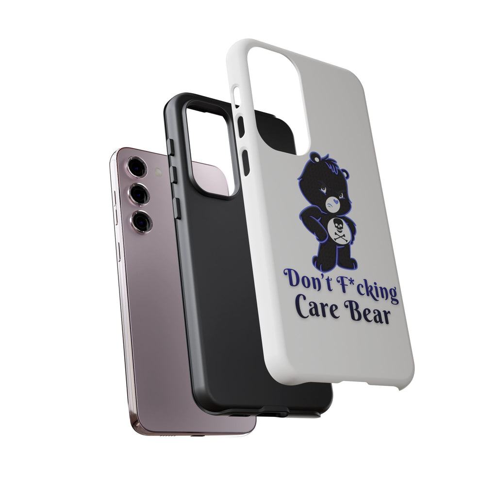 Don’t F*ing Care Bear - Phone Case