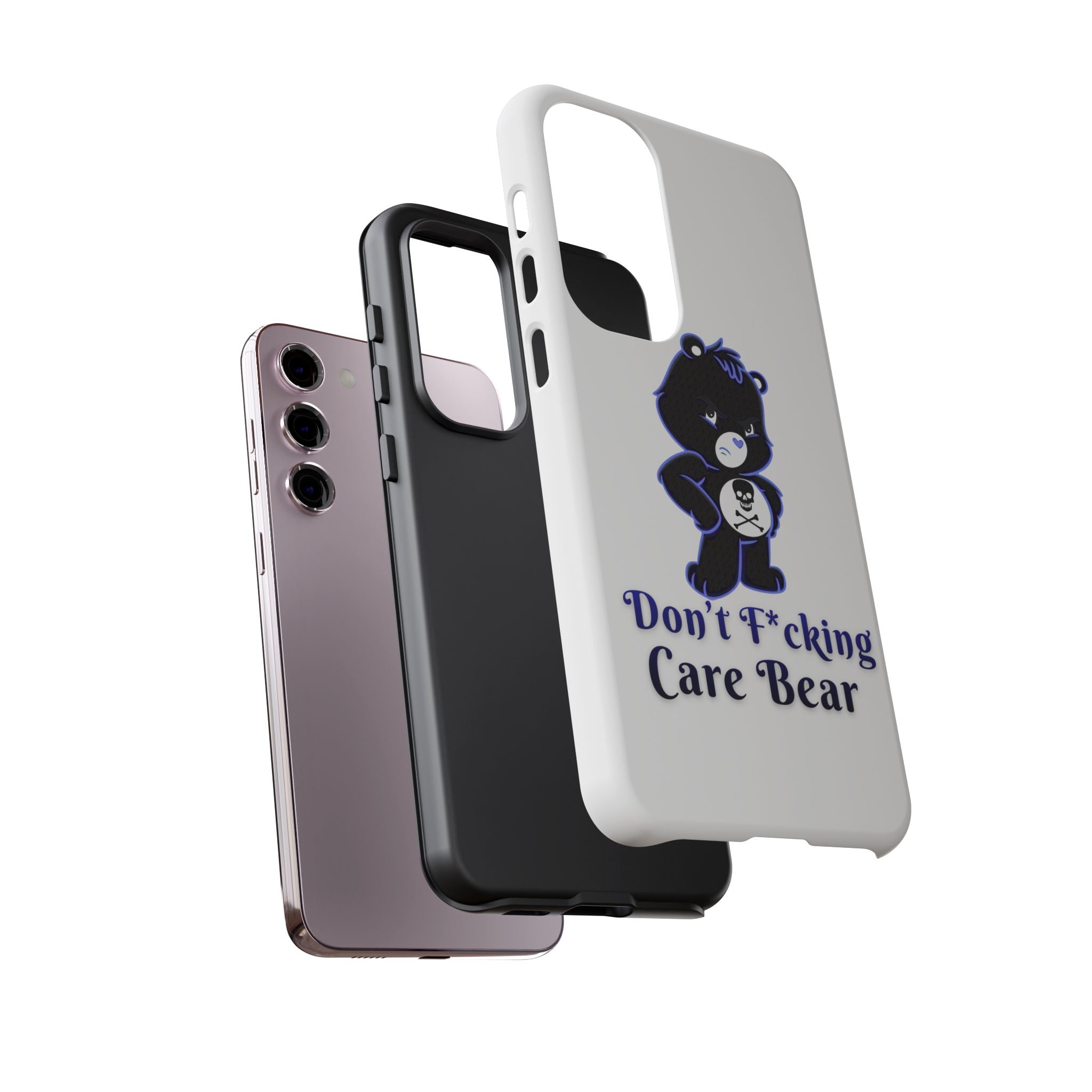 Don’t F*ing Care Bear - Phone Case