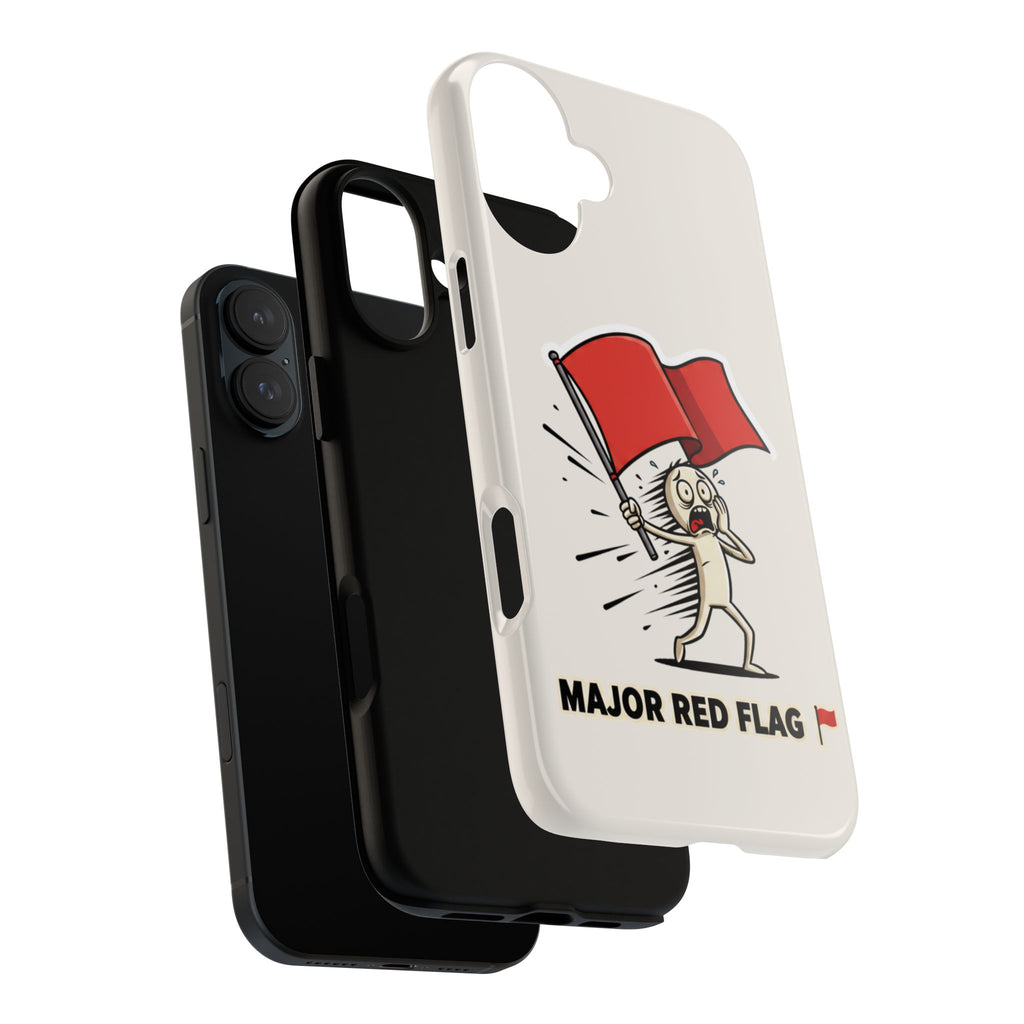 Major Red Flag Character - Phone Case