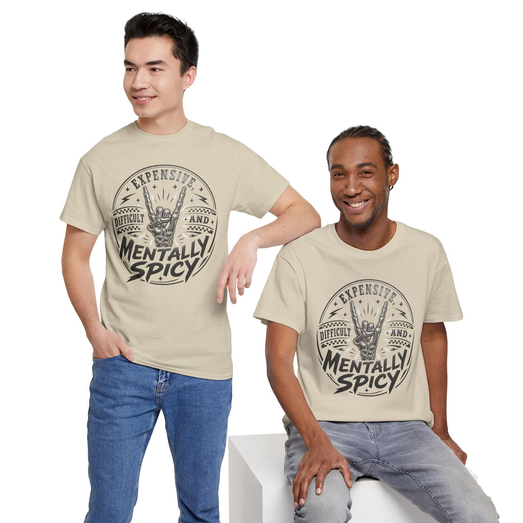 Mentally Spicy Fun Tee