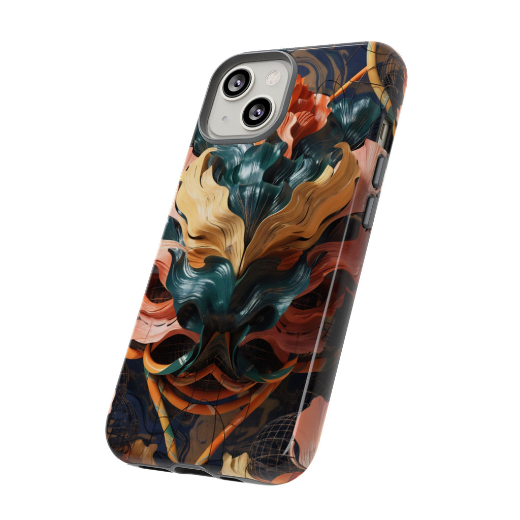 Dark Wild Abstract - Phone Case