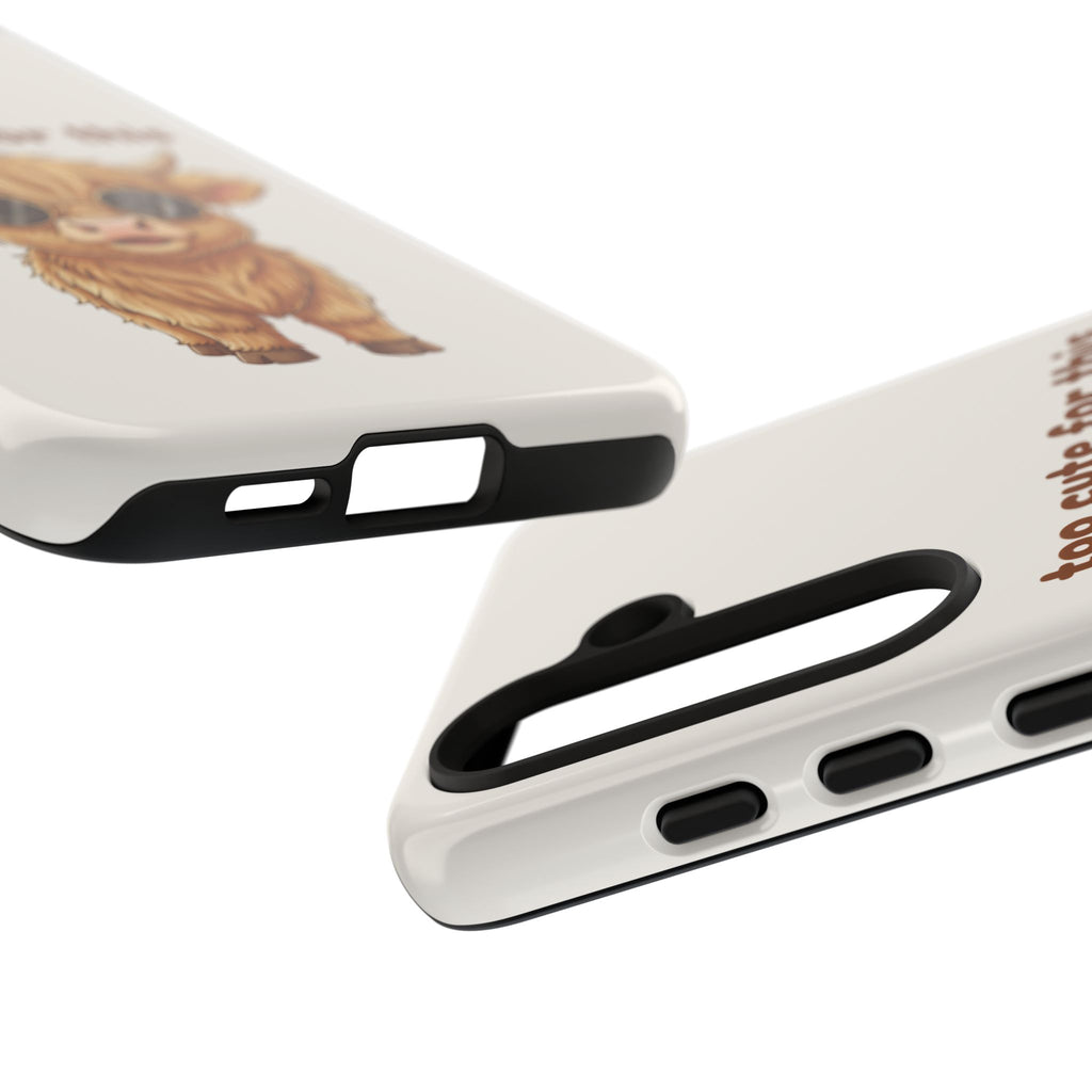 Highland Cow Phone Case — Too Cute for This Design
