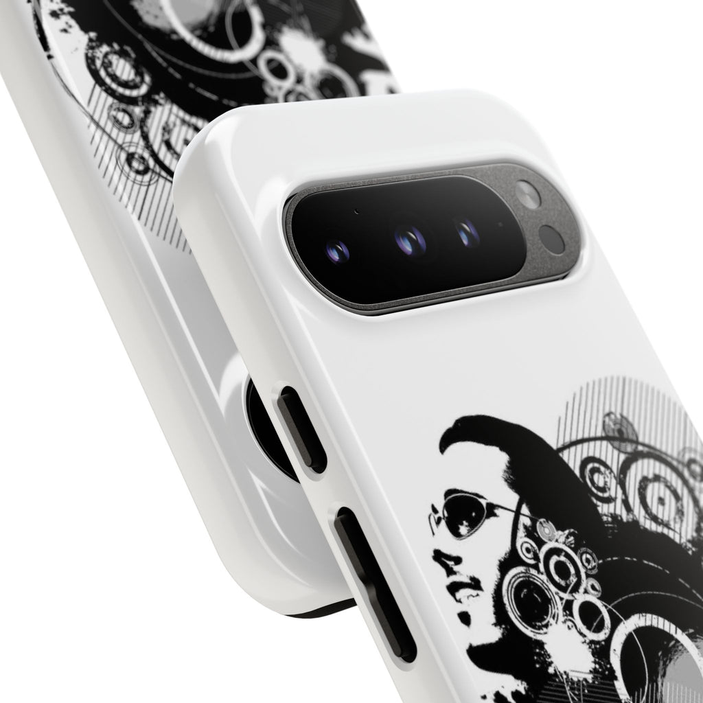 Face Abstract - Phone Case