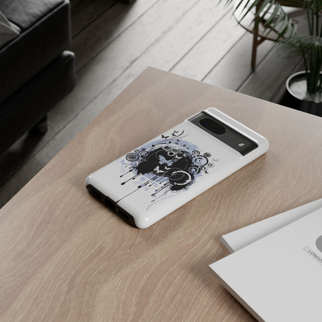 Butterfly Abstract - Phone Case