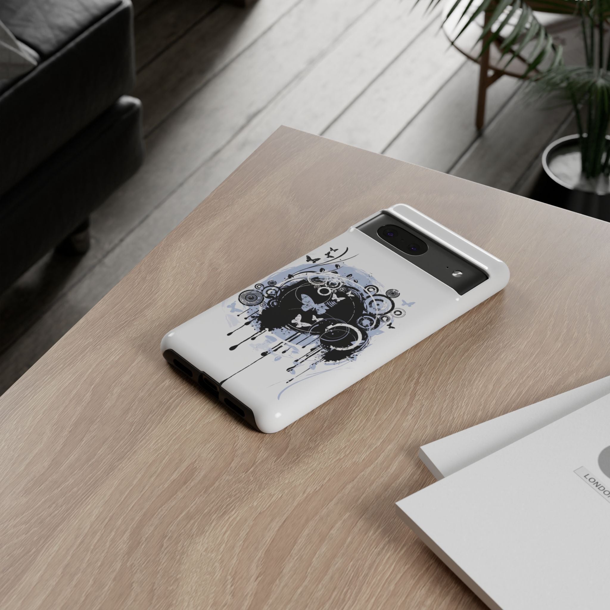 Butterfly Abstract - Phone Case