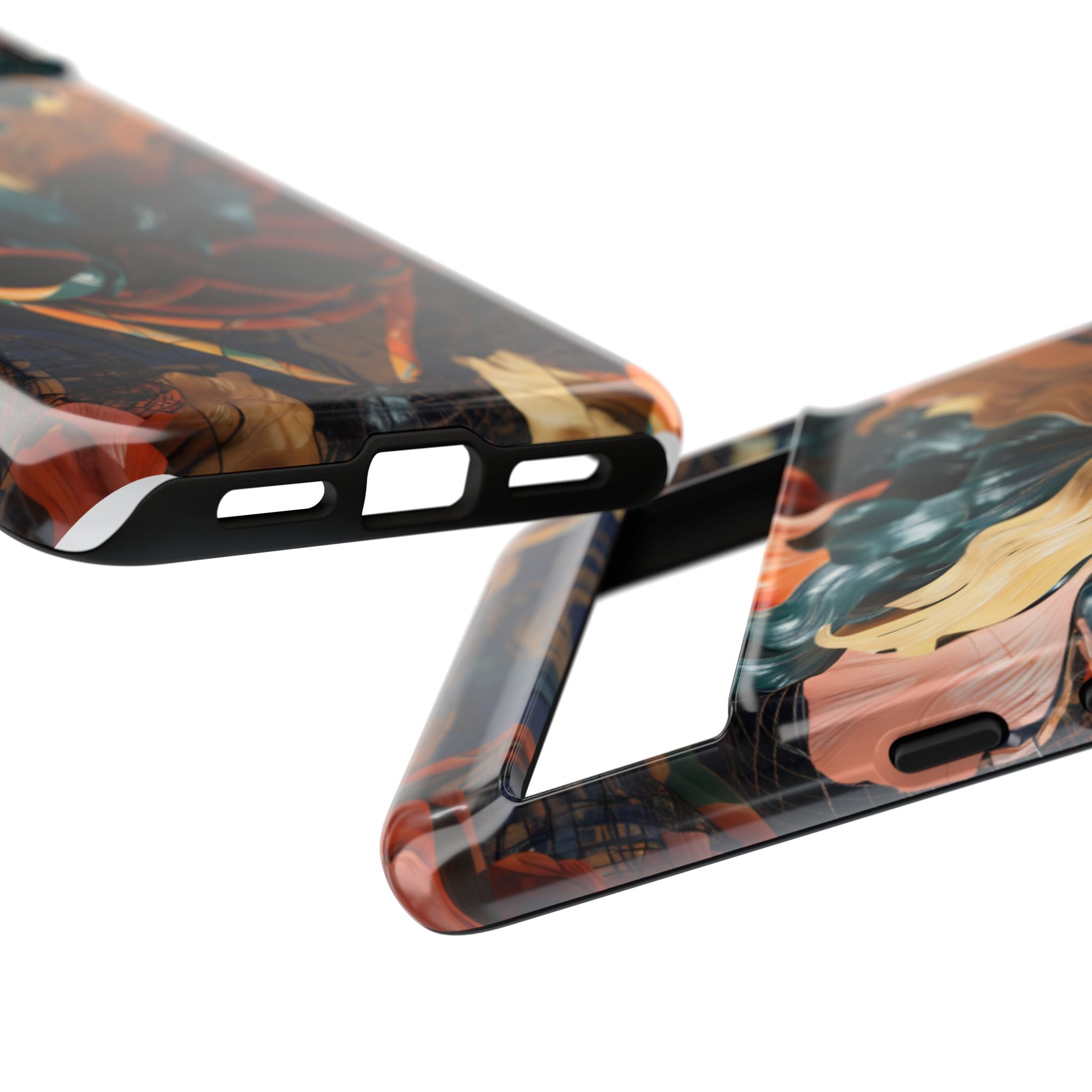 Dark Wild Abstract - Phone Case