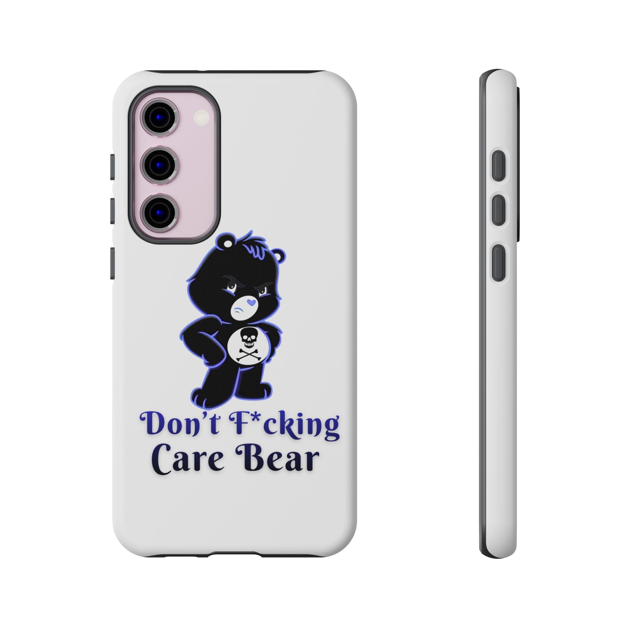 Don’t F*ing Care Bear - Phone Case