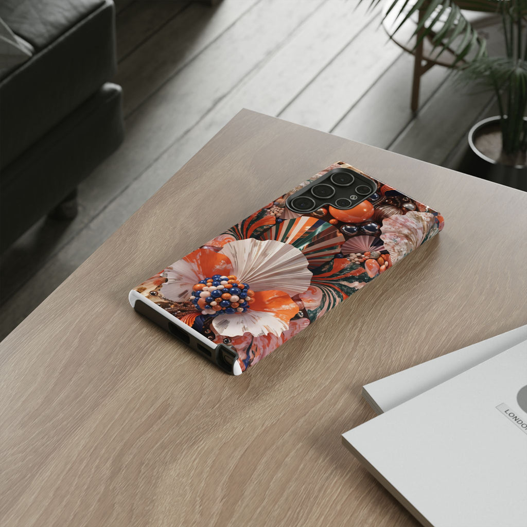 Colorful Fan Abstract - Phone Case