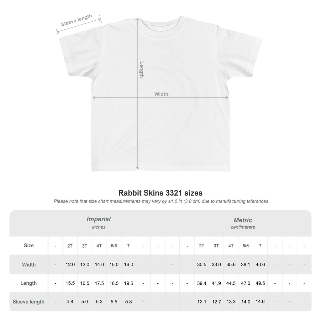 Toddler T‑Shirt — Orange ‘Black Buzzard’ Logo Tee (We Move What Matters)