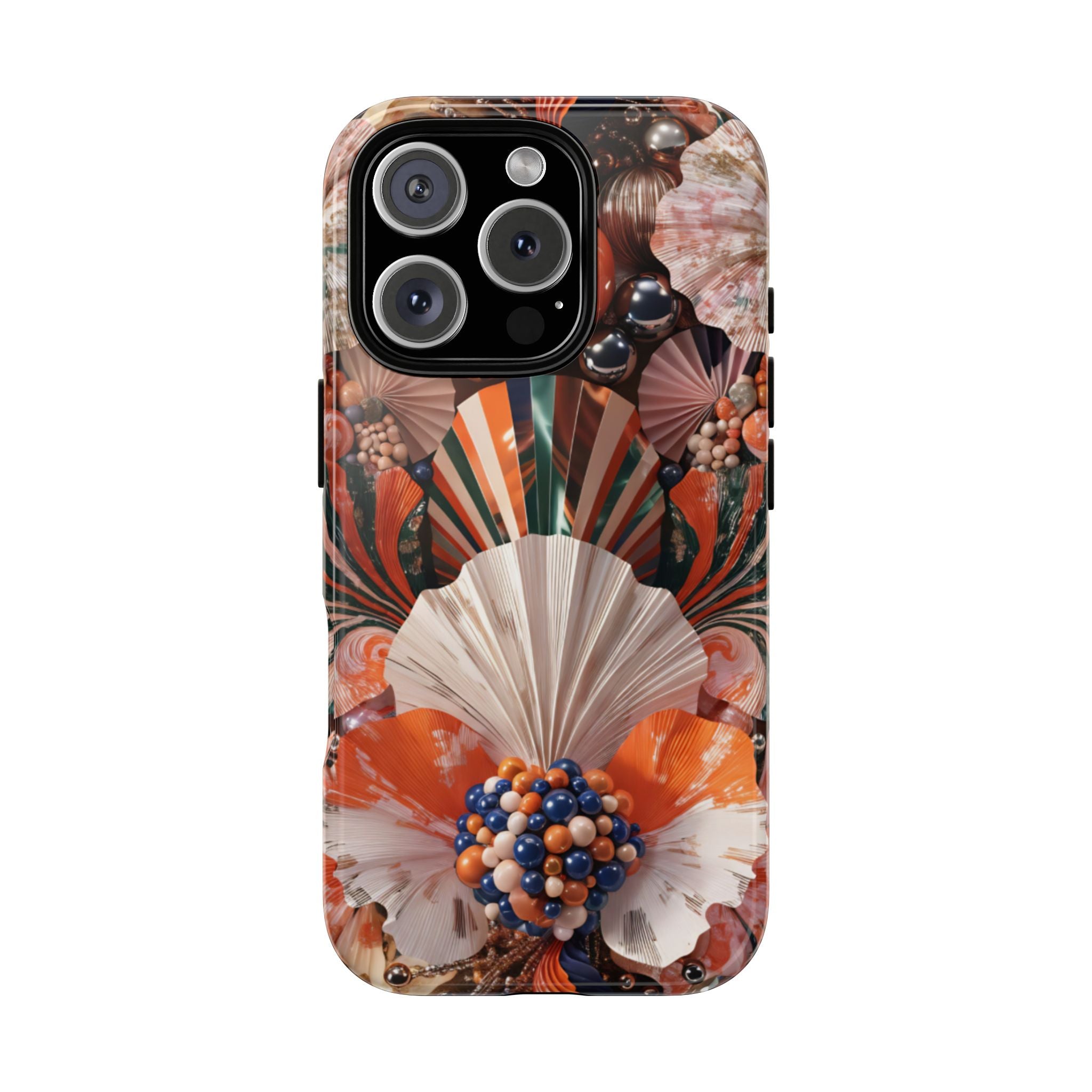 Colorful Fan Abstract - Phone Case