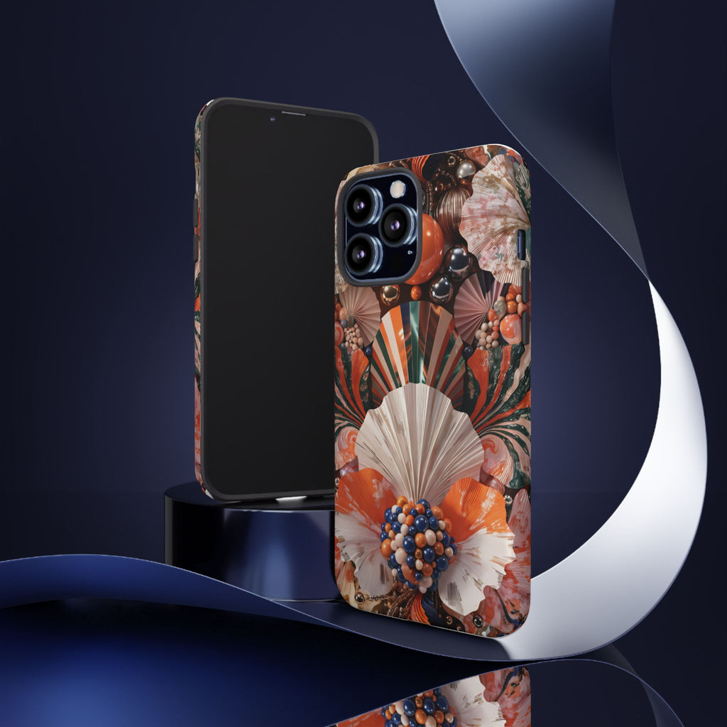 Colorful Fan Abstract - Phone Case