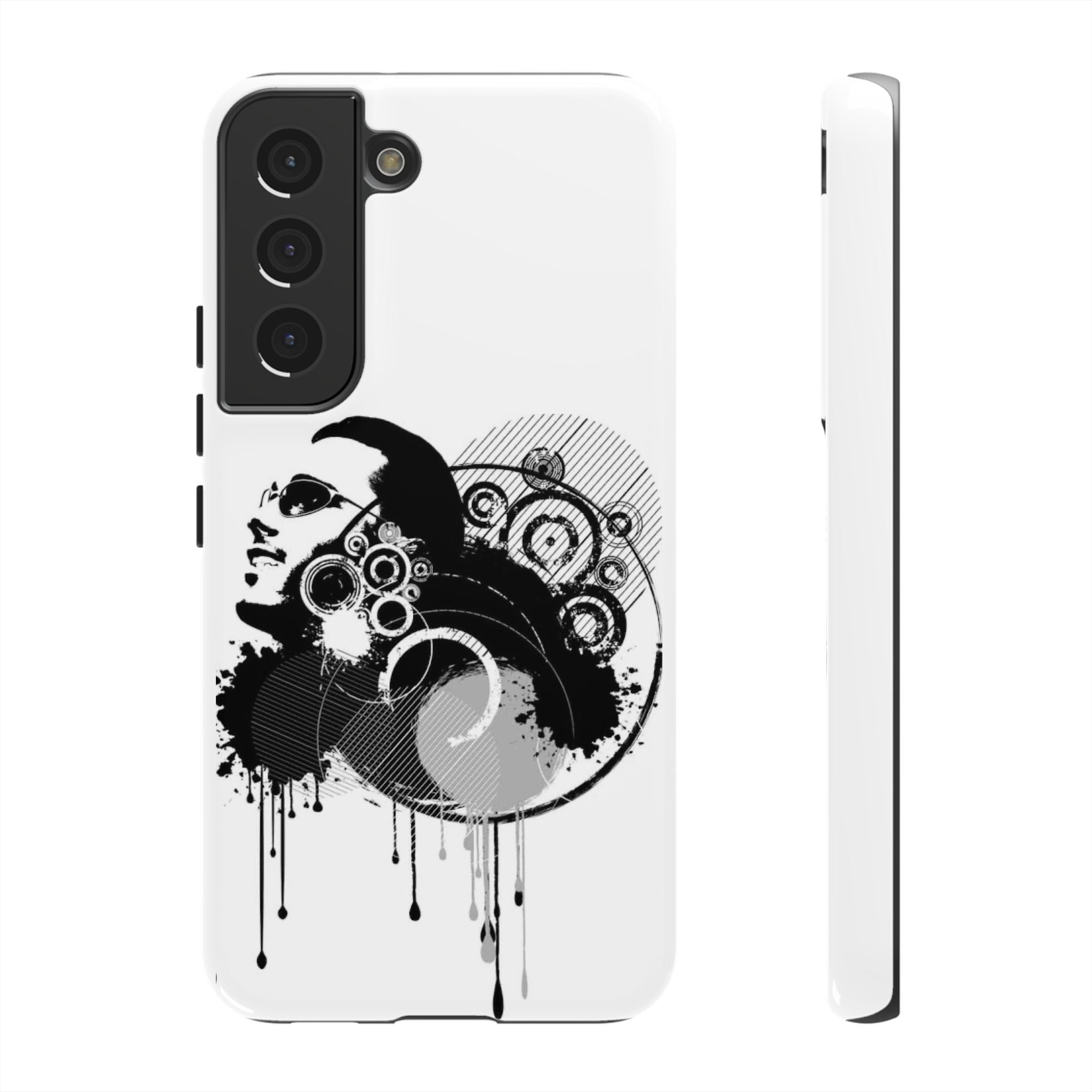 Face Abstract - Phone Case