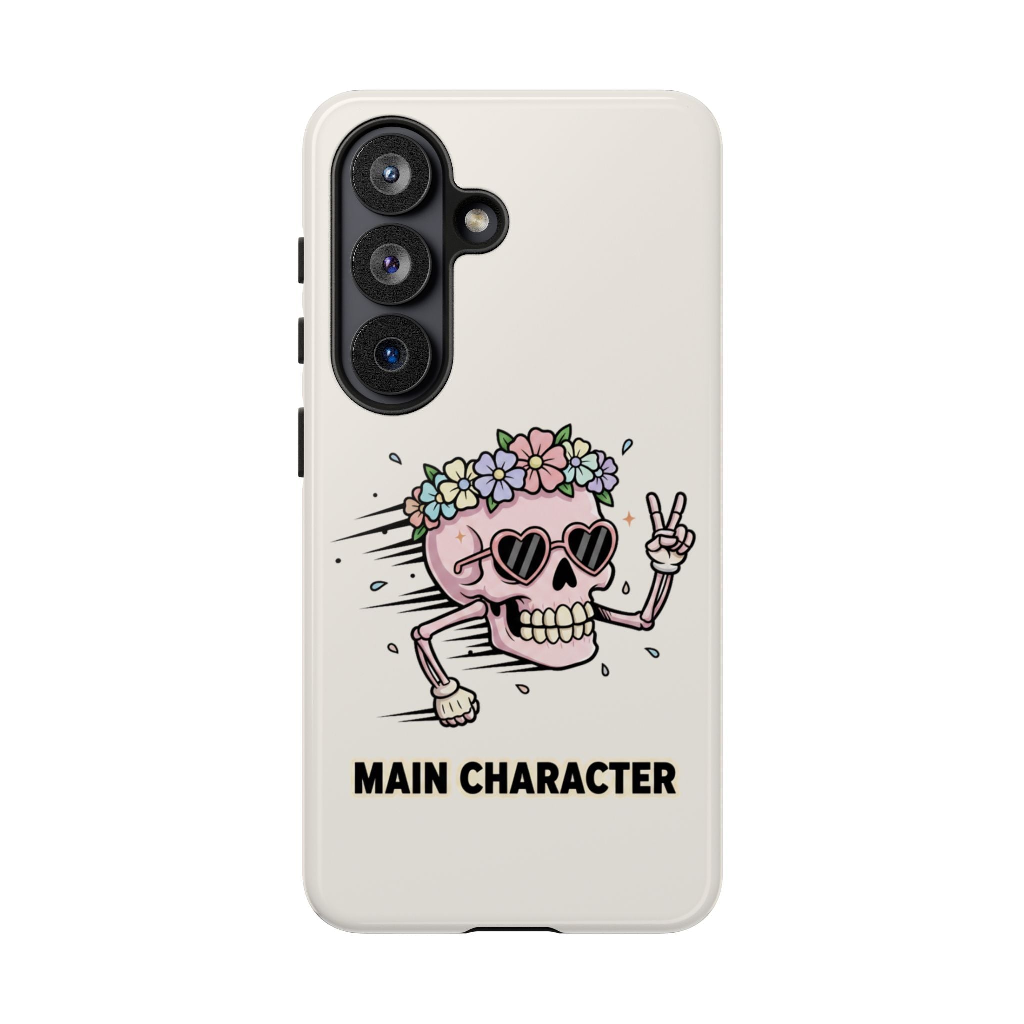 Skull Main Character - Phone Case