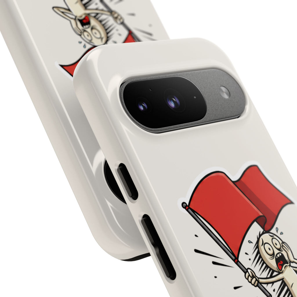 Major Red Flag Character - Phone Case