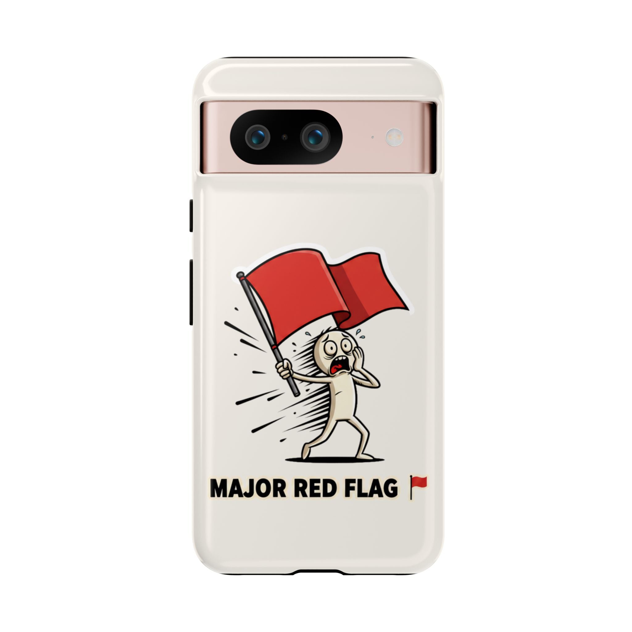 Major Red Flag Character - Phone Case