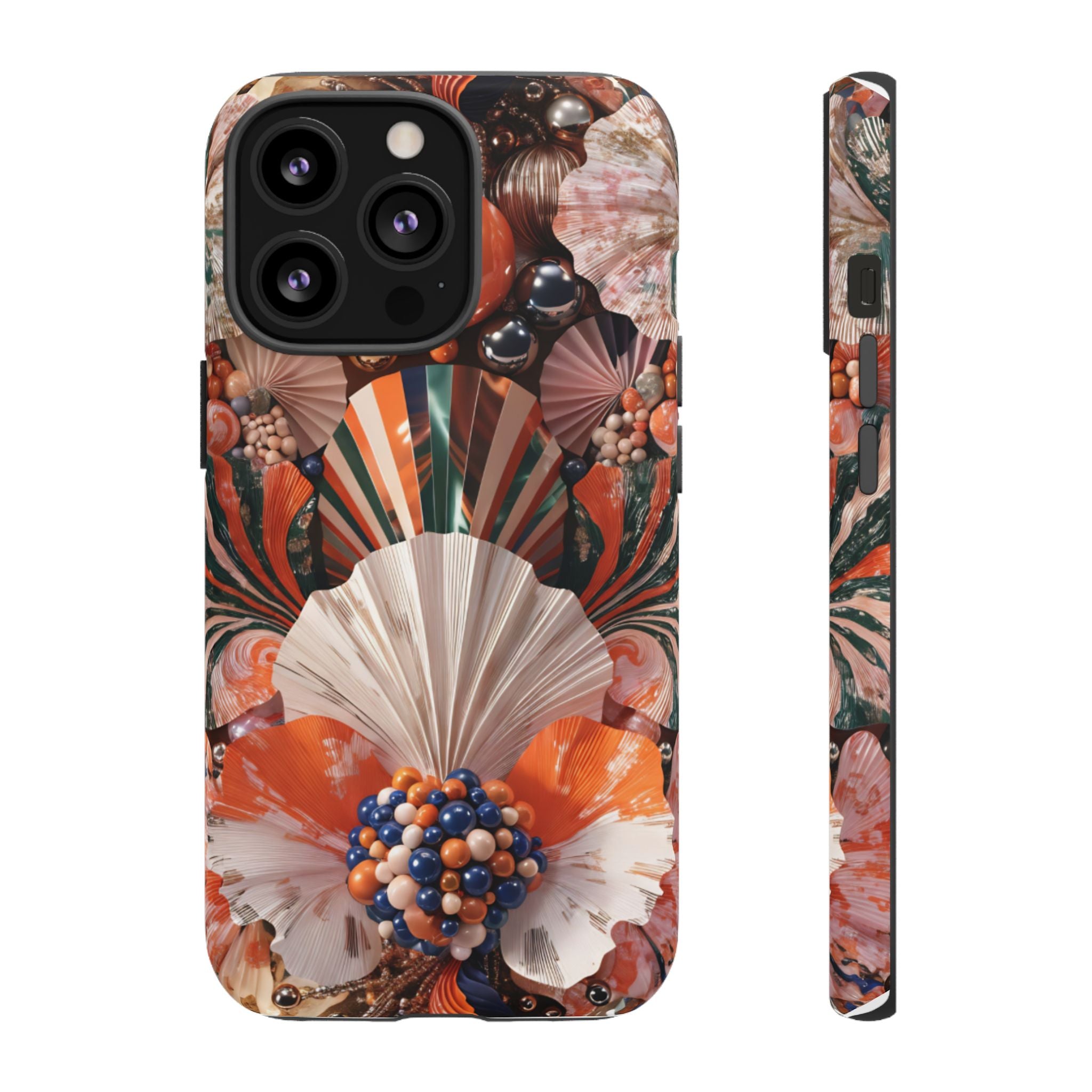 Colorful Fan Abstract - Phone Case