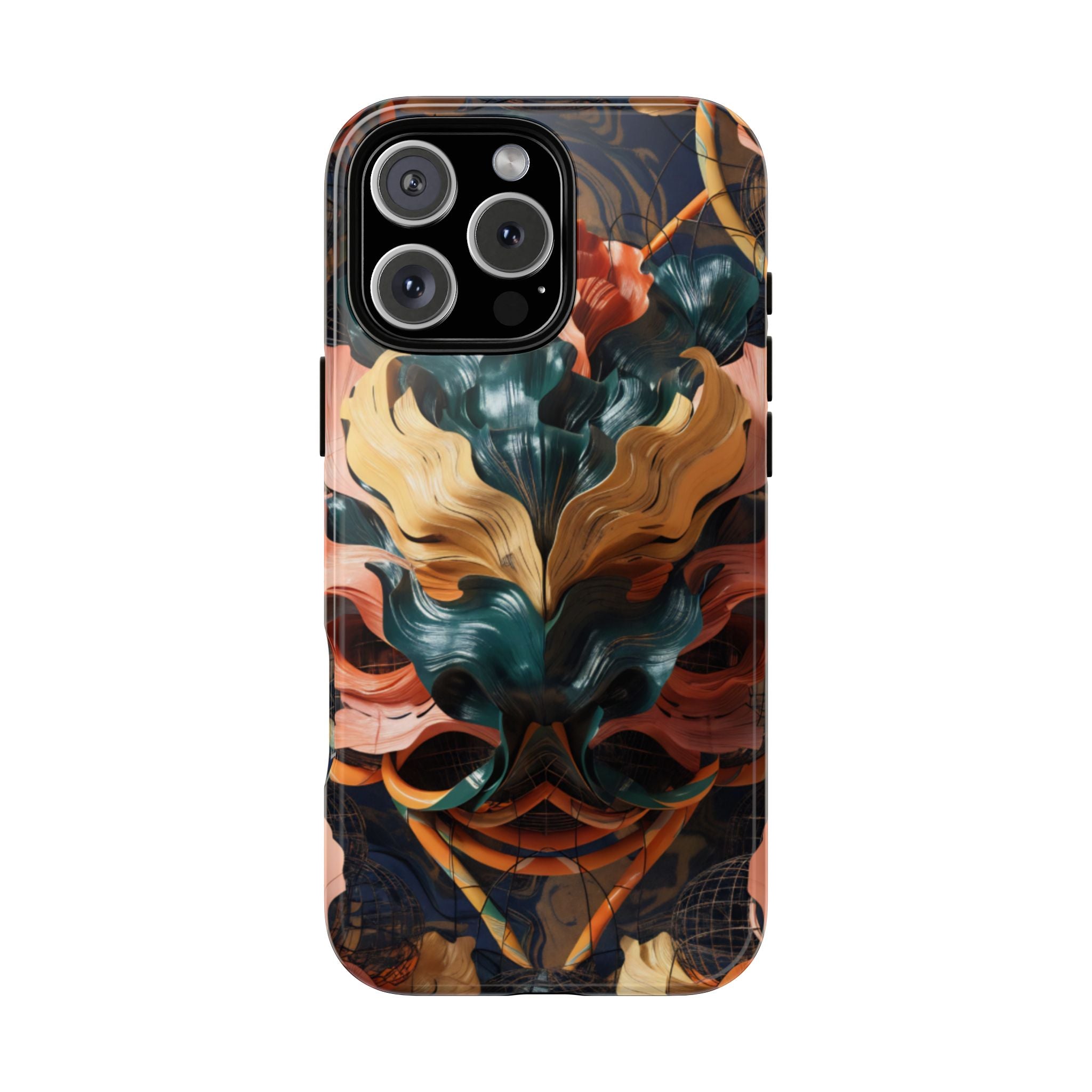 Dark Wild Abstract - Phone Case