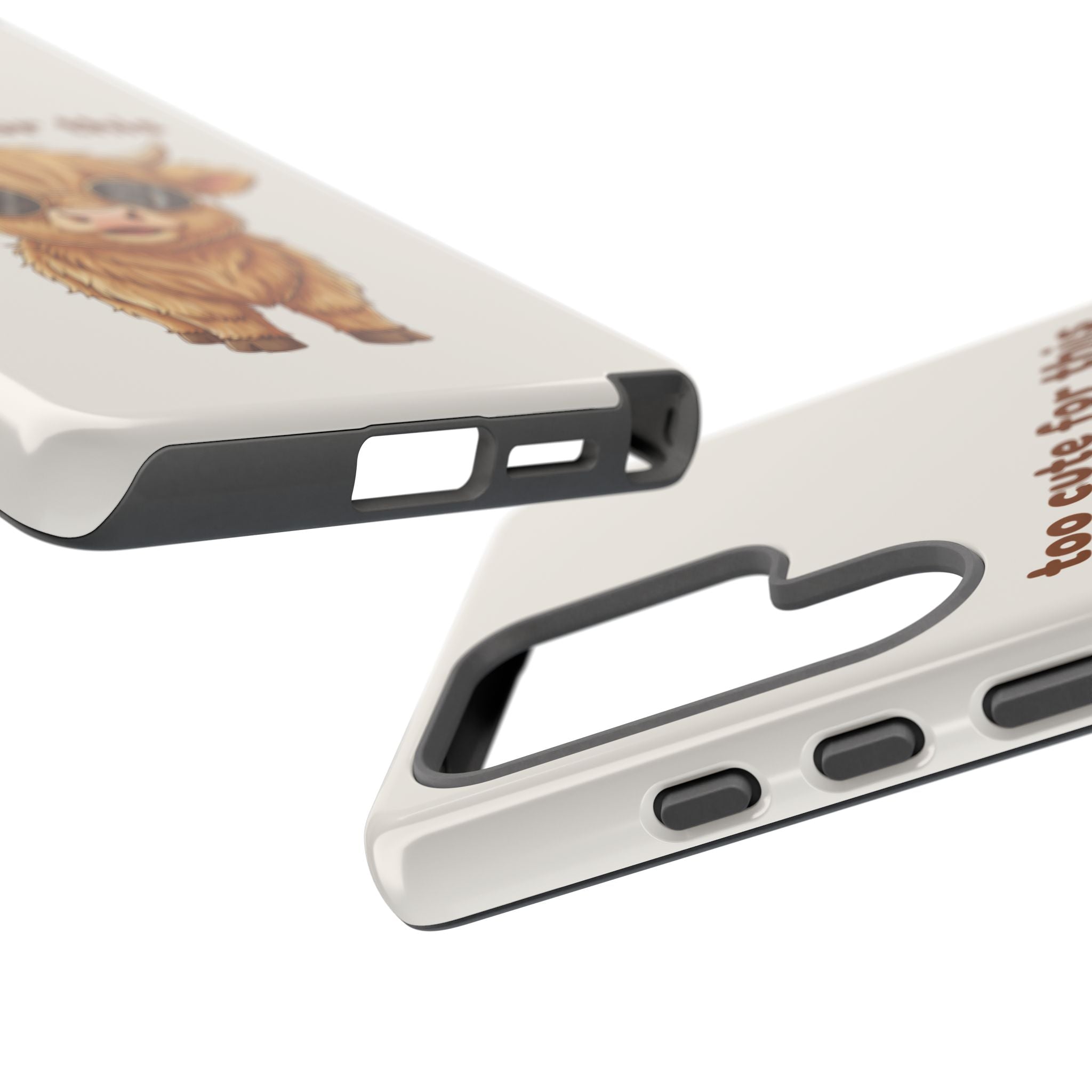 Highland Cow Phone Case — Too Cute for This Design