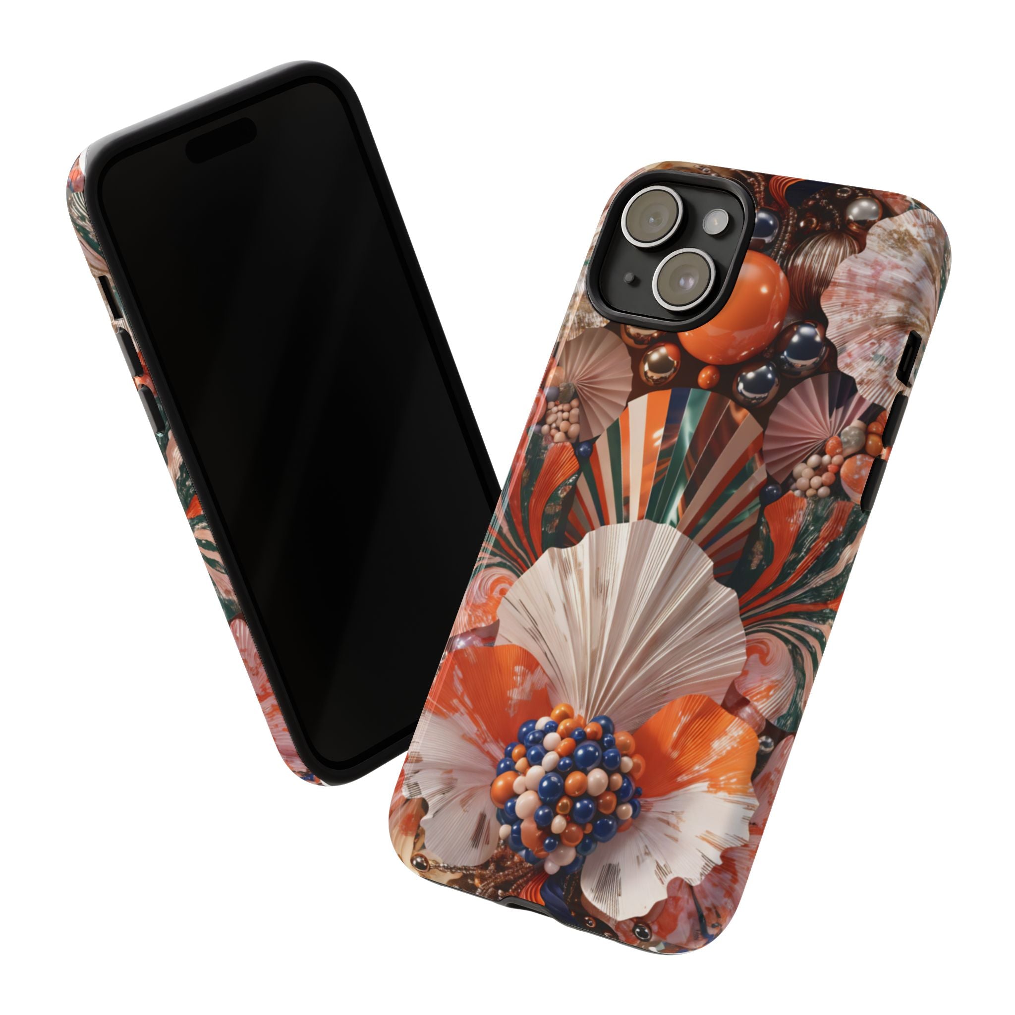 Colorful Fan Abstract - Phone Case
