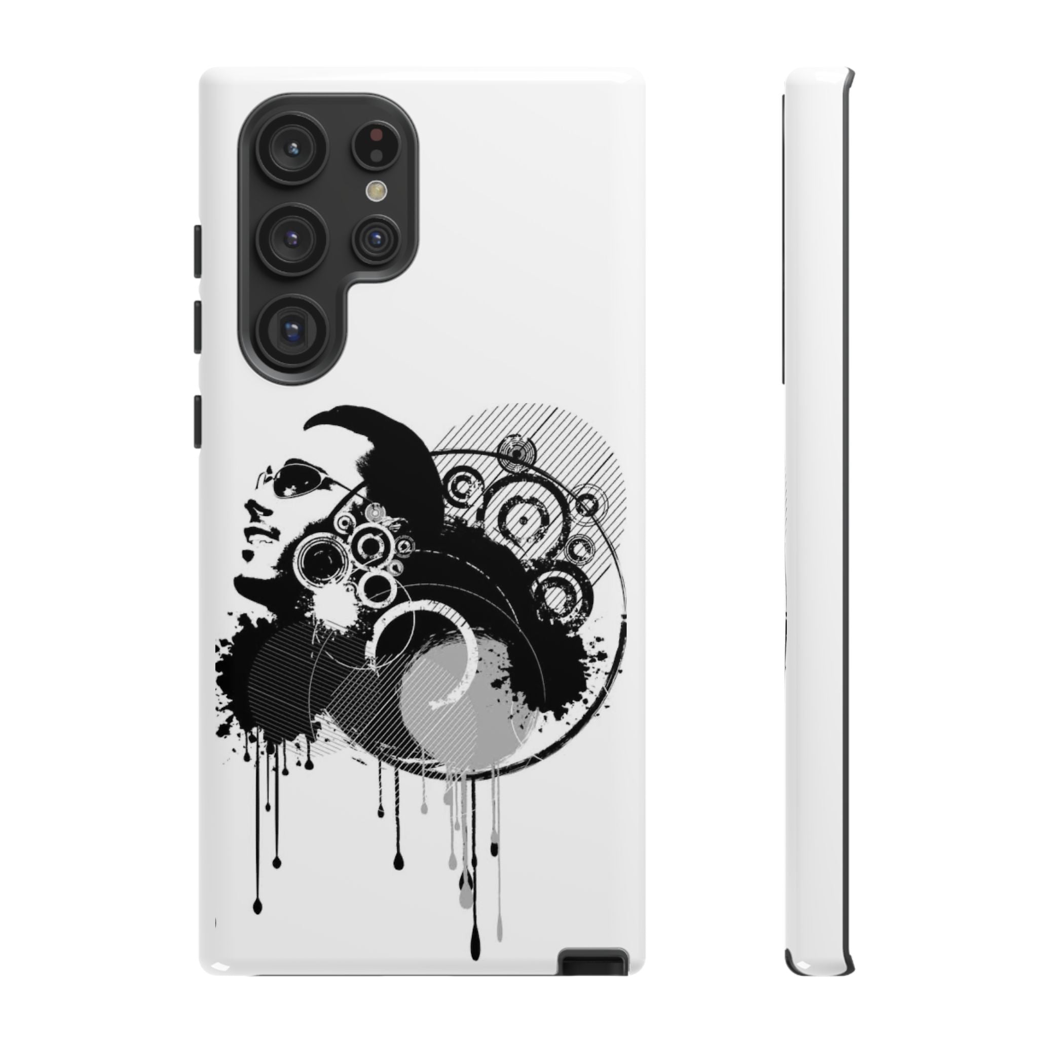 Face Abstract - Phone Case