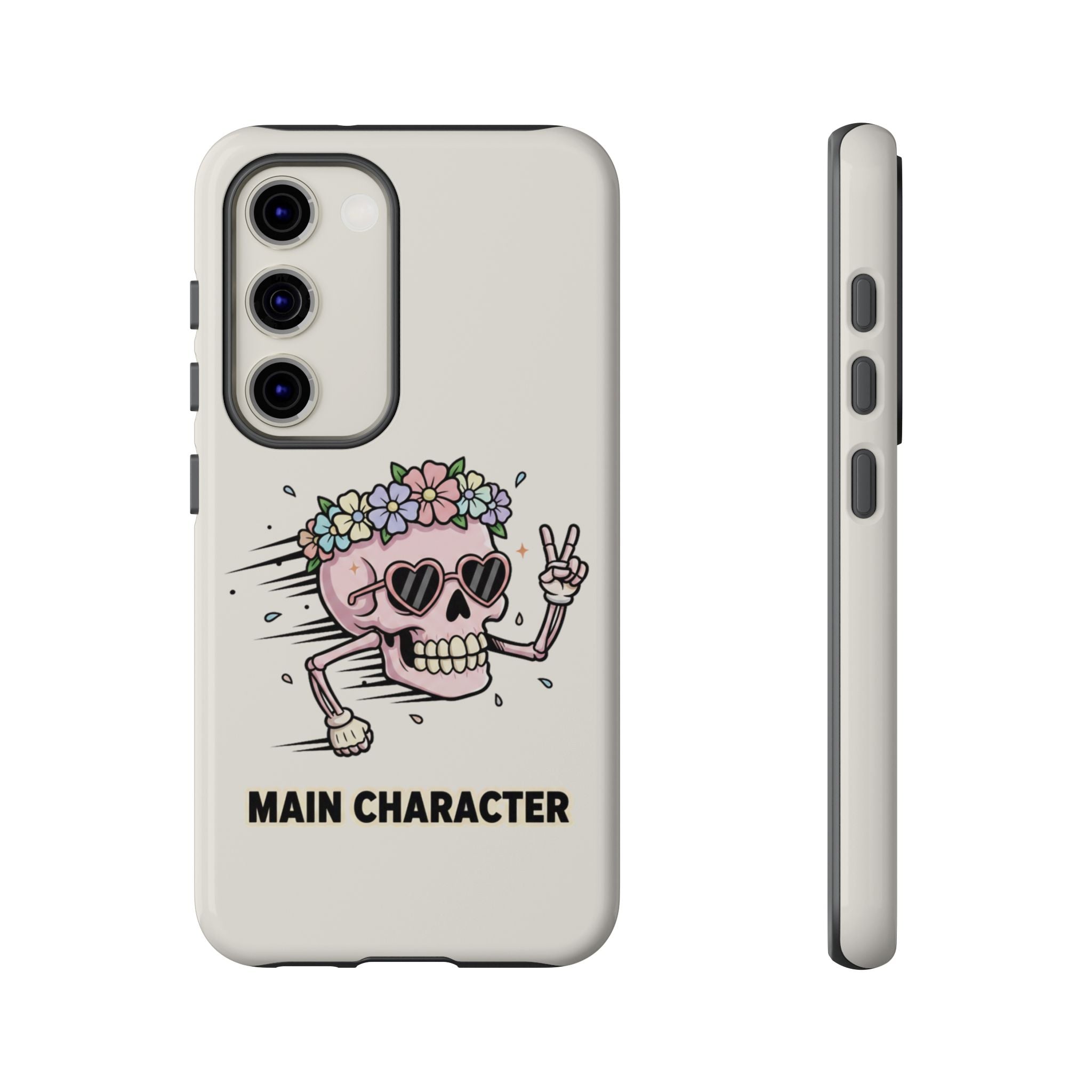Skull Main Character - Phone Case