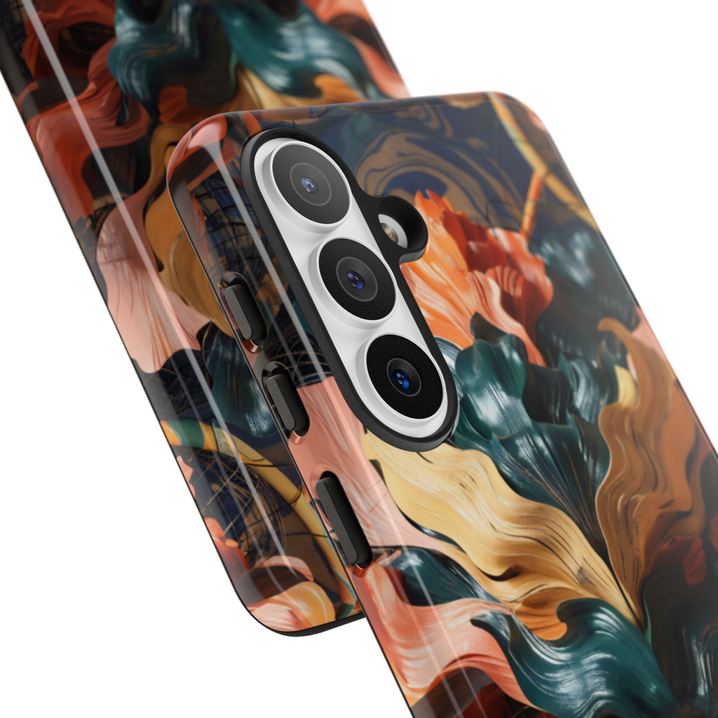 Dark Wild Abstract - Phone Case