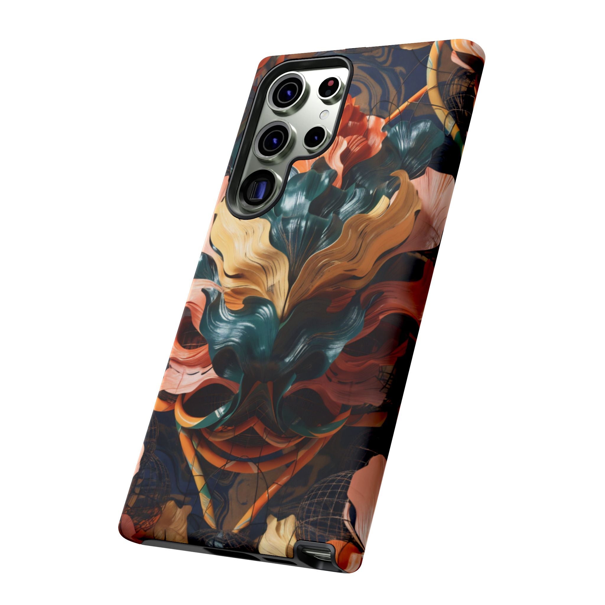Dark Wild Abstract - Phone Case