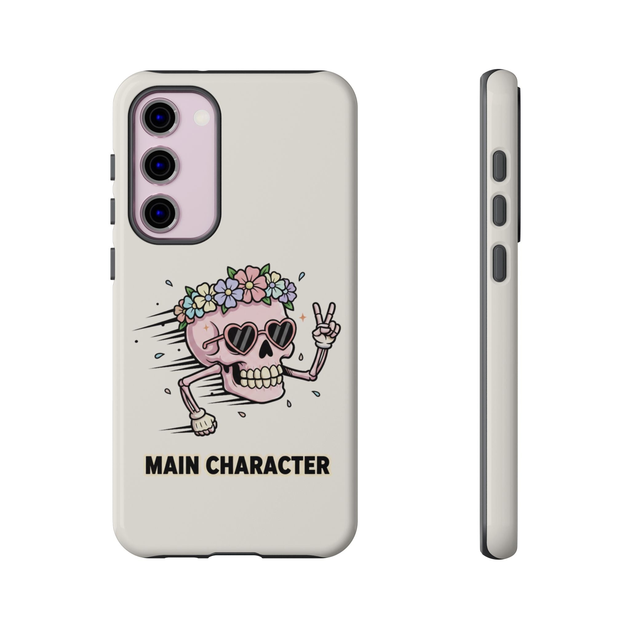 Skull Main Character - Phone Case