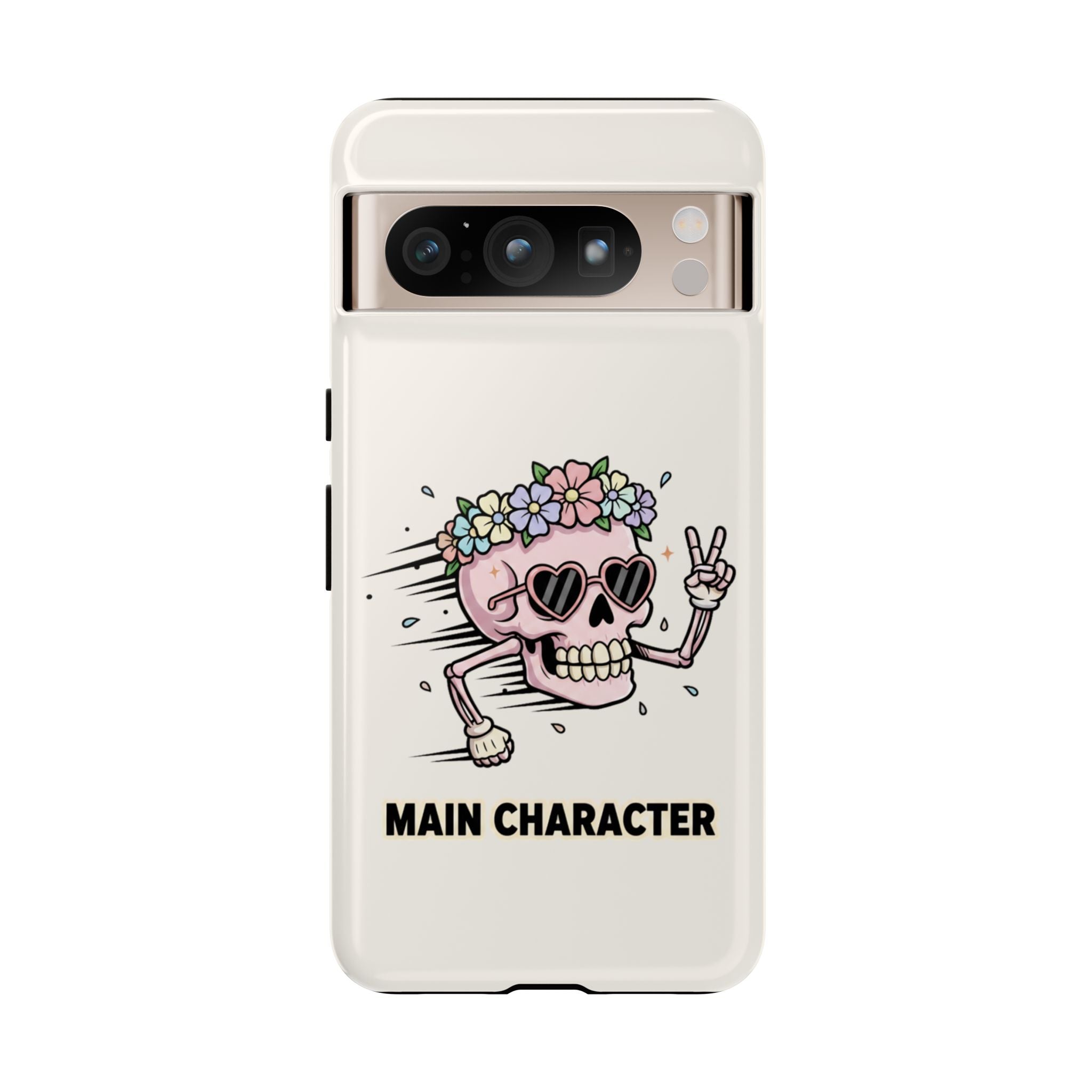 Skull Main Character - Phone Case