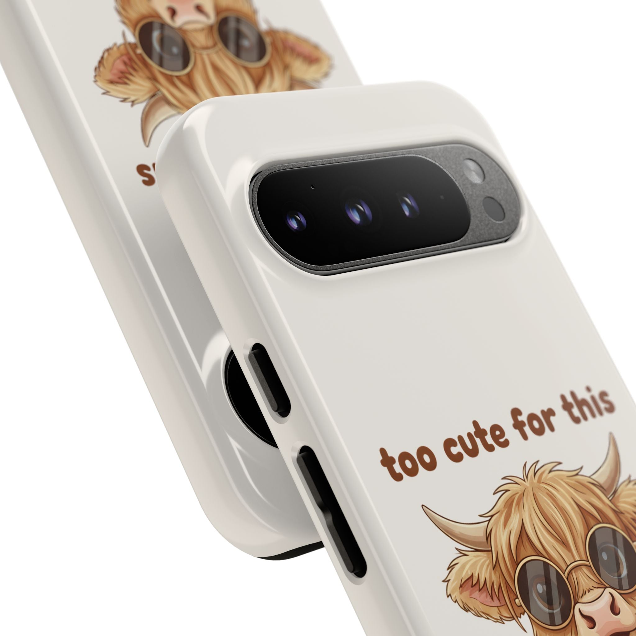 Highland Cow Phone Case — Too Cute for This Design