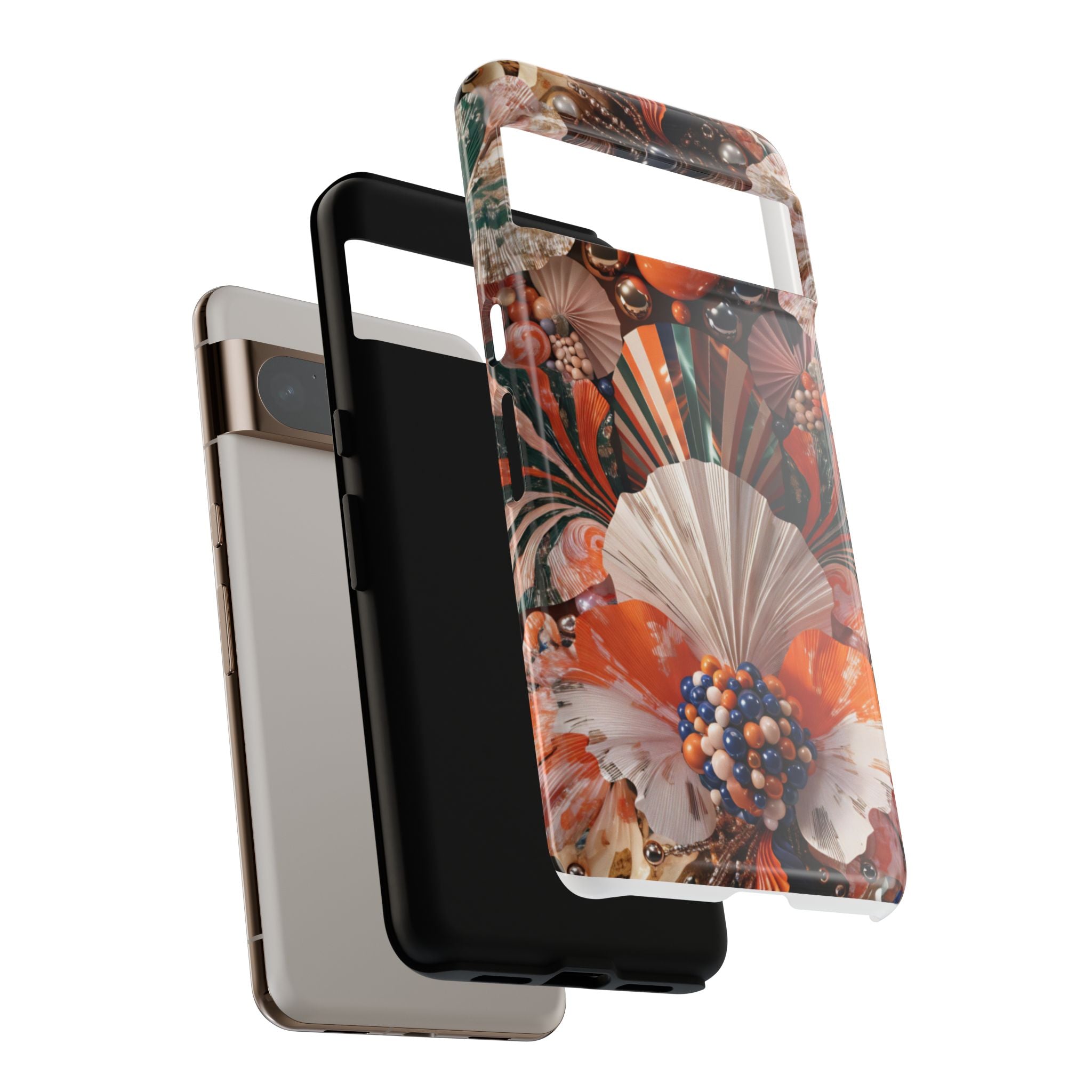 Colorful Fan Abstract - Phone Case