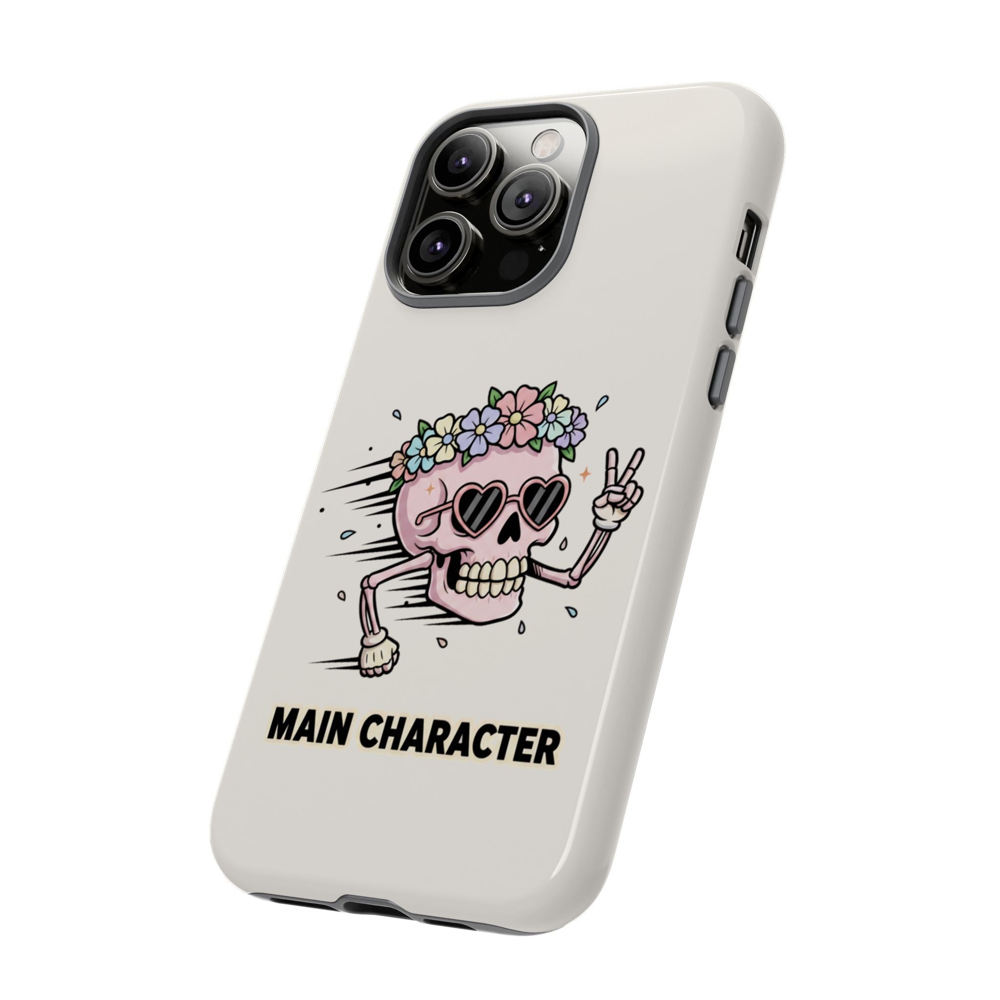 Skull Main Character - Phone Case