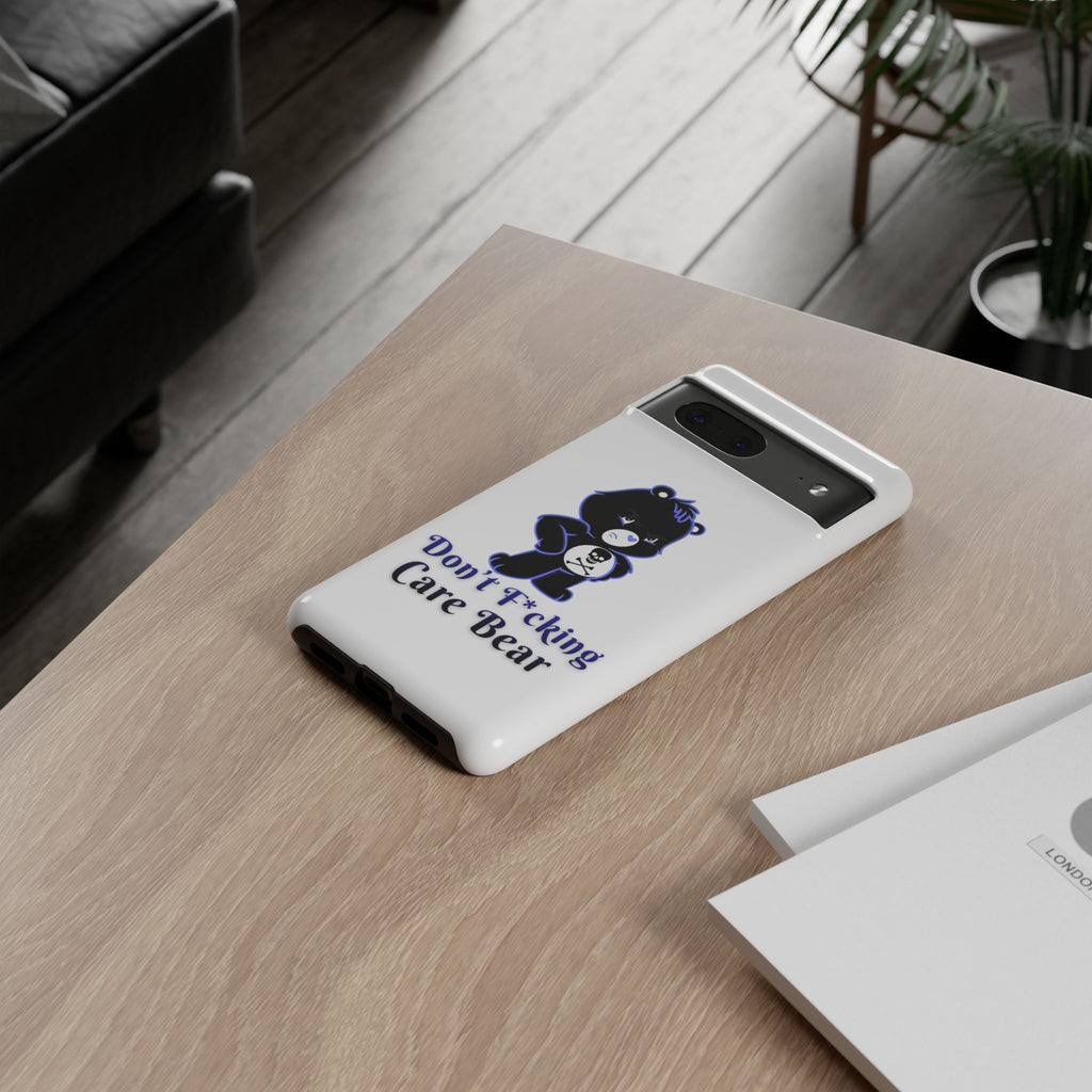 Don’t F*ing Care Bear - Phone Case