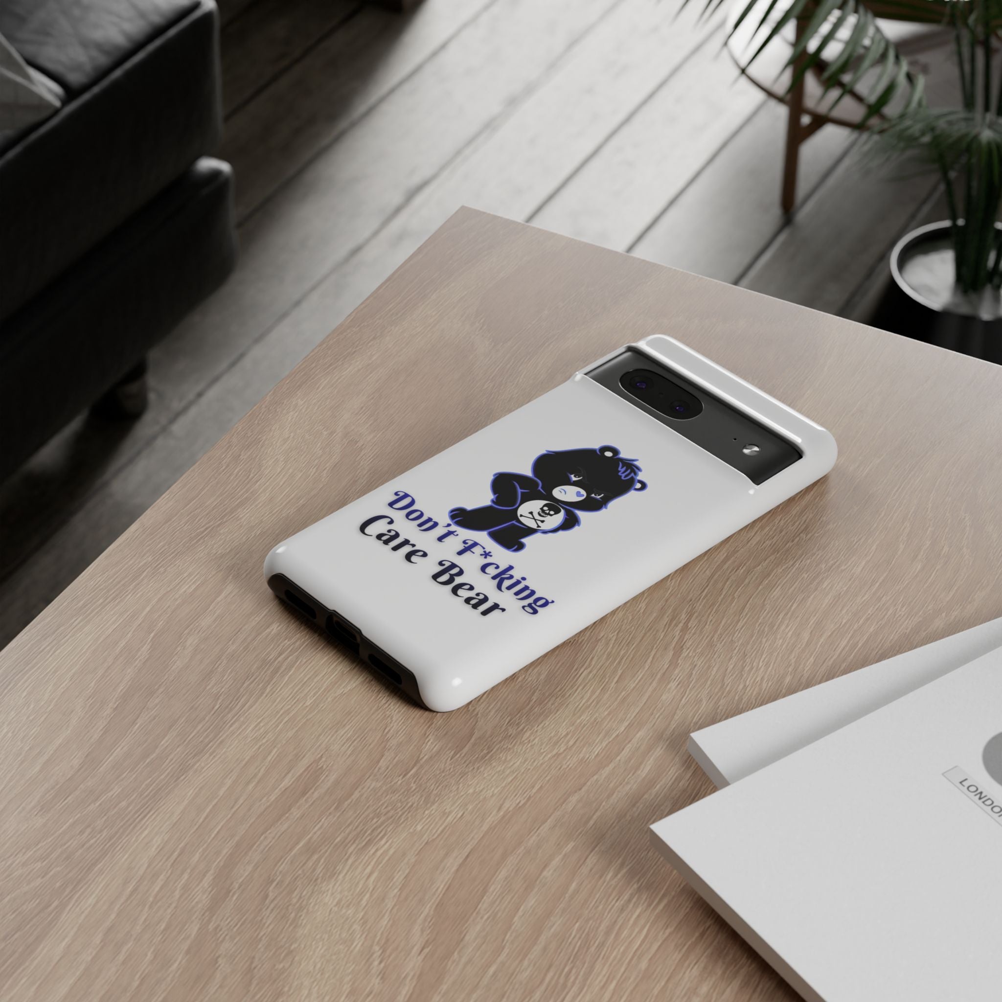 Don’t F*ing Care Bear - Phone Case
