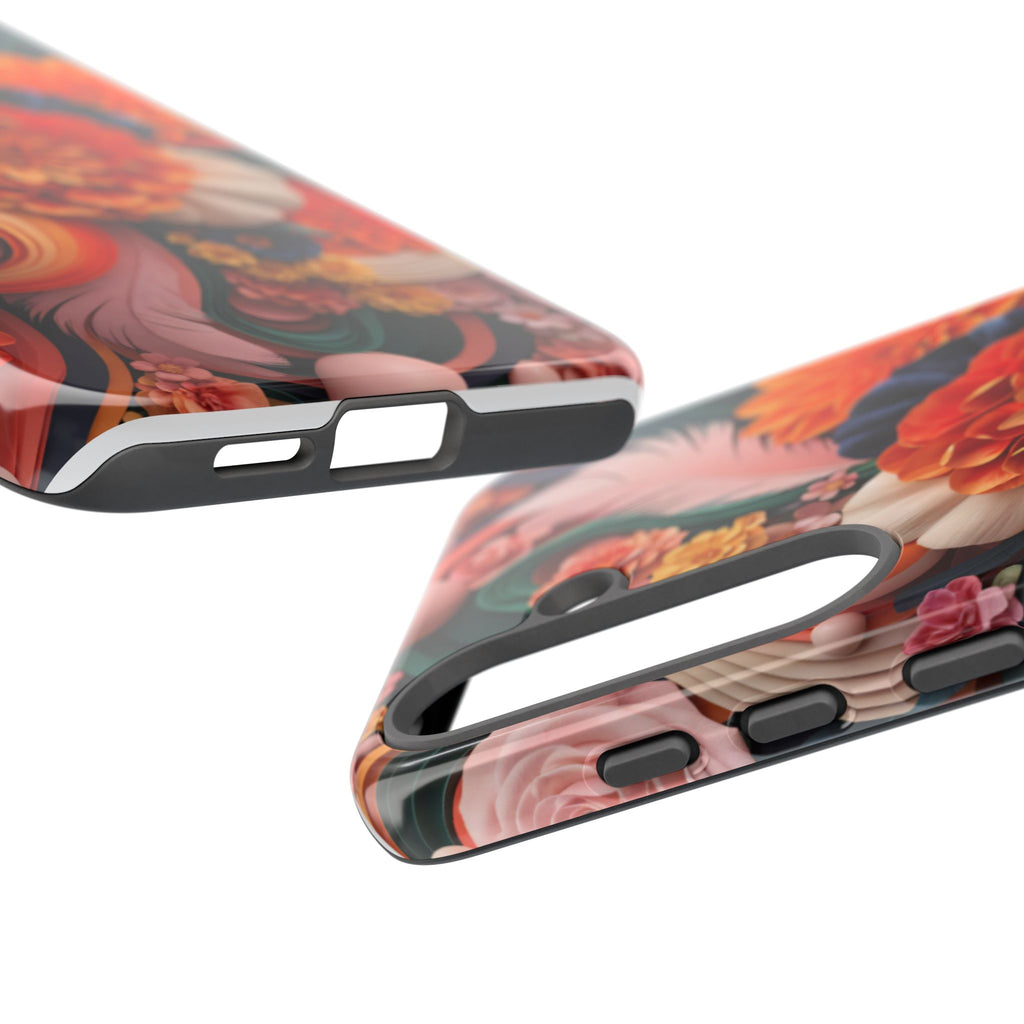 Bold Flower Bouquet - Phone Case