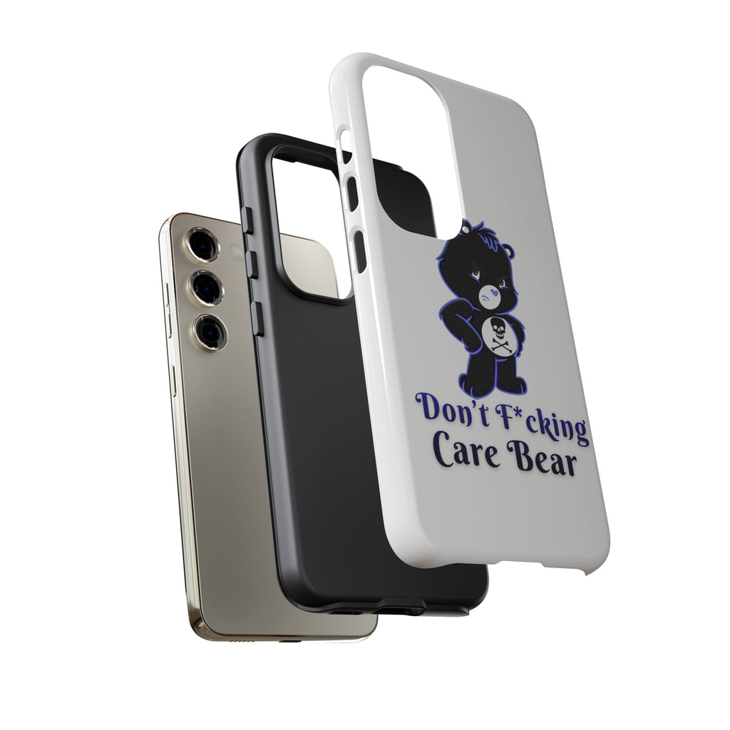 Don’t F*ing Care Bear - Phone Case