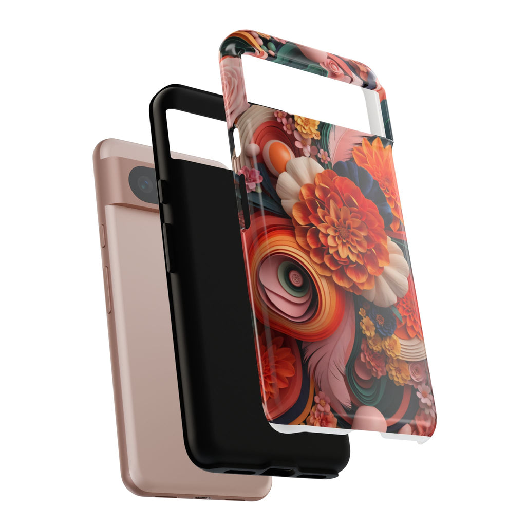 Bold Flower Bouquet - Phone Case