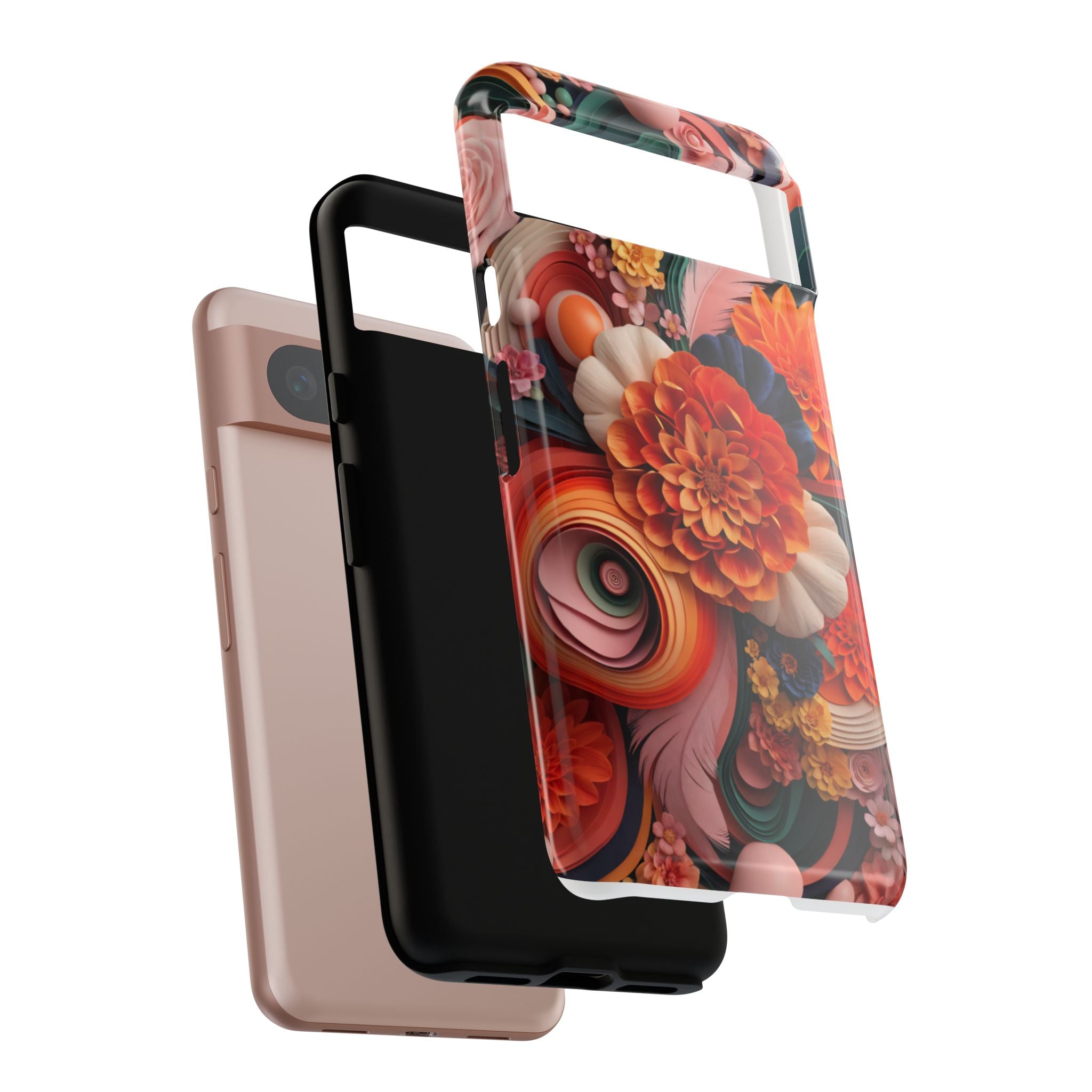 Bold Flower Bouquet - Phone Case