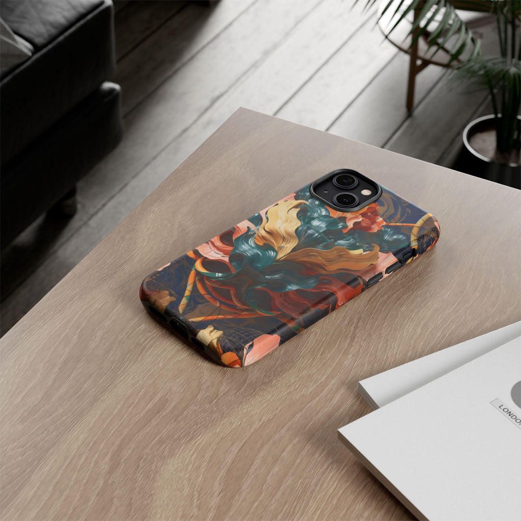 Dark Wild Abstract - Phone Case