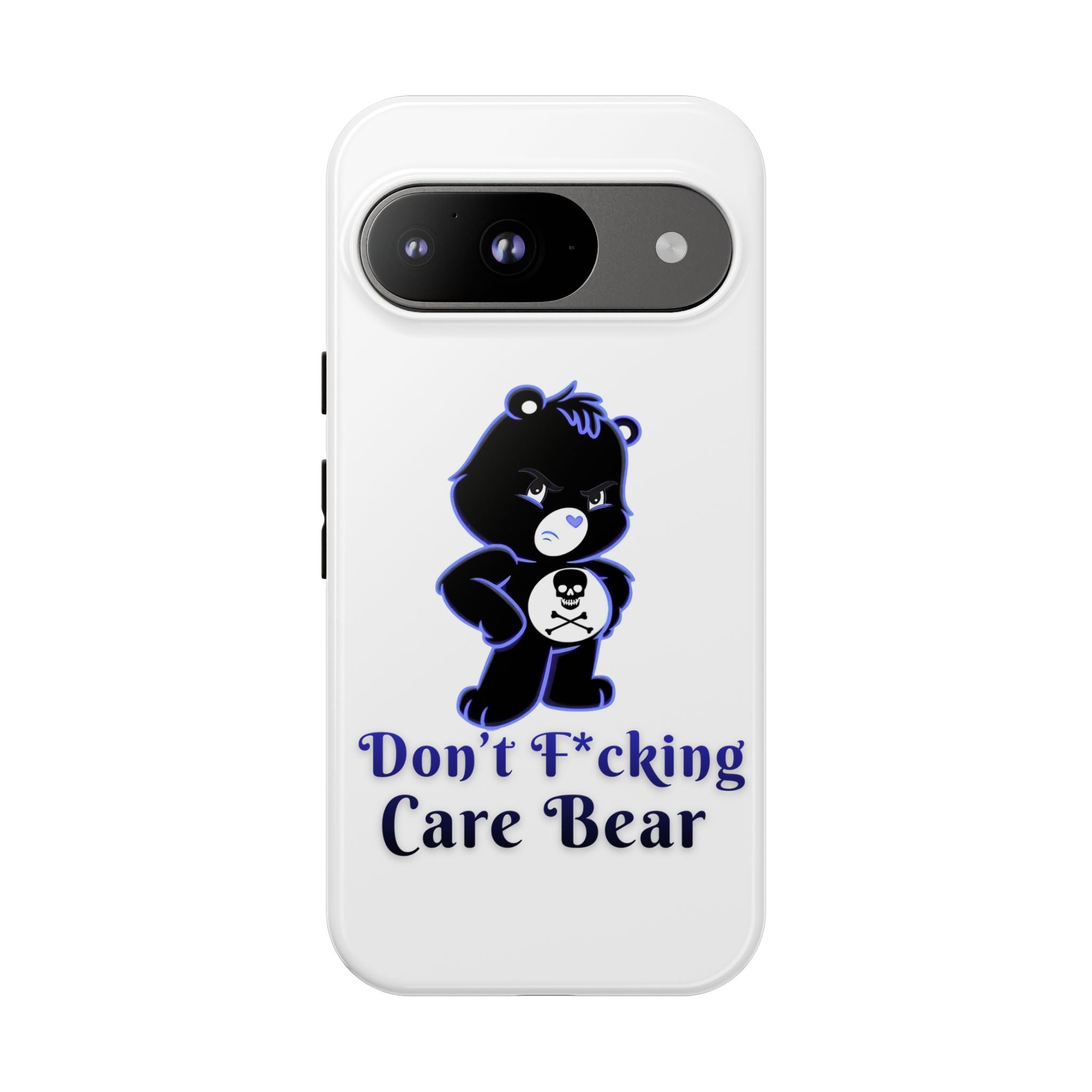 Don’t F*ing Care Bear - Phone Case