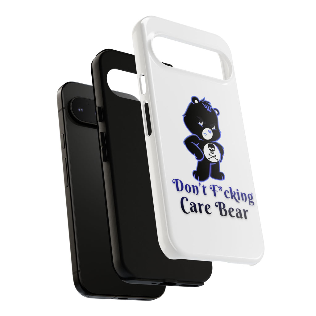Don’t F*ing Care Bear - Phone Case