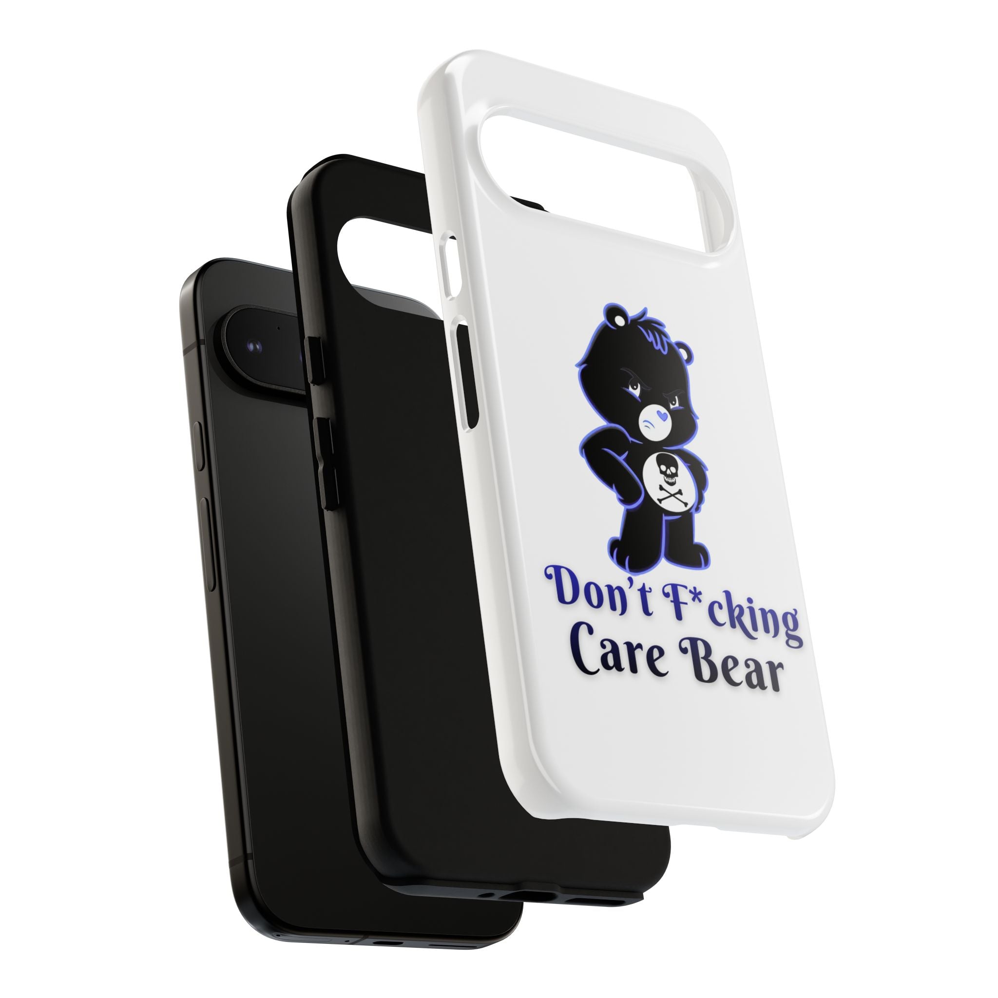 Don’t F*ing Care Bear - Phone Case