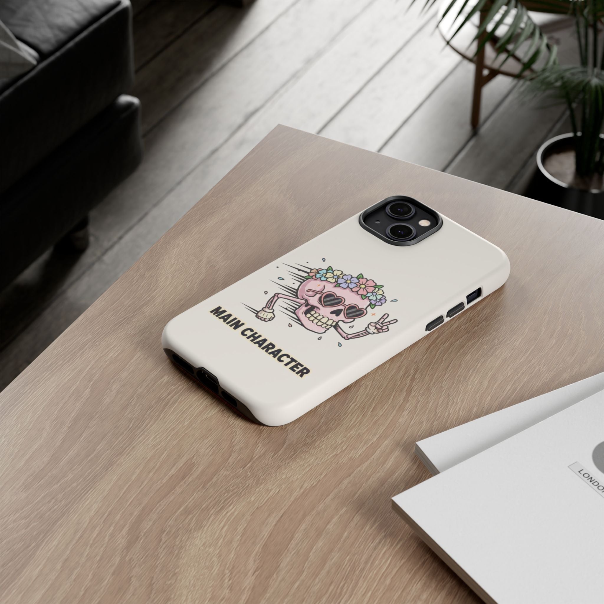Skull Main Character - Phone Case